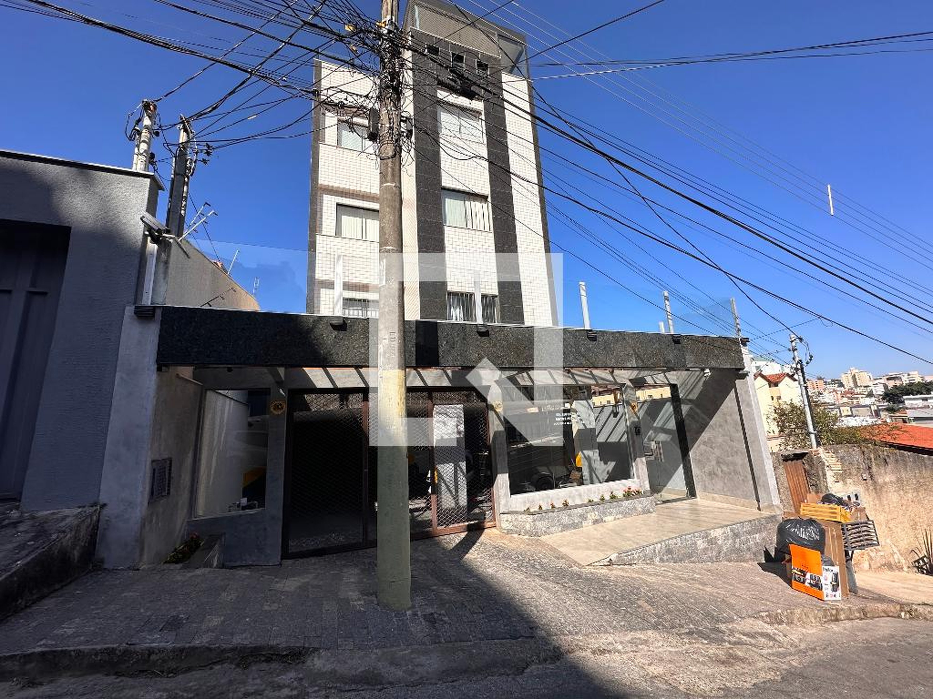 Fachada Edifício Elfrazia de Matos Machado