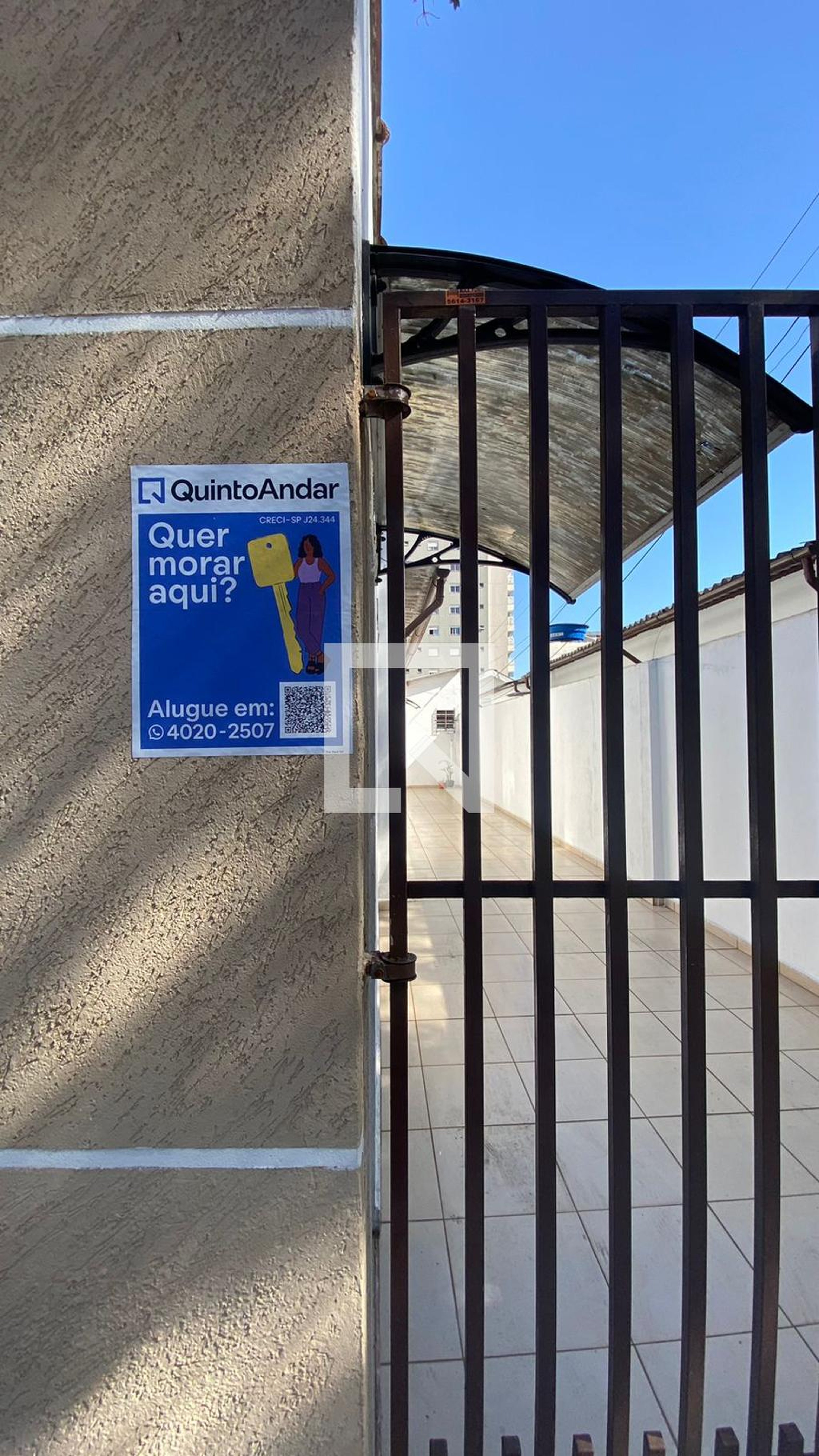 Fachada Condomínio em Rua Assungui, 222