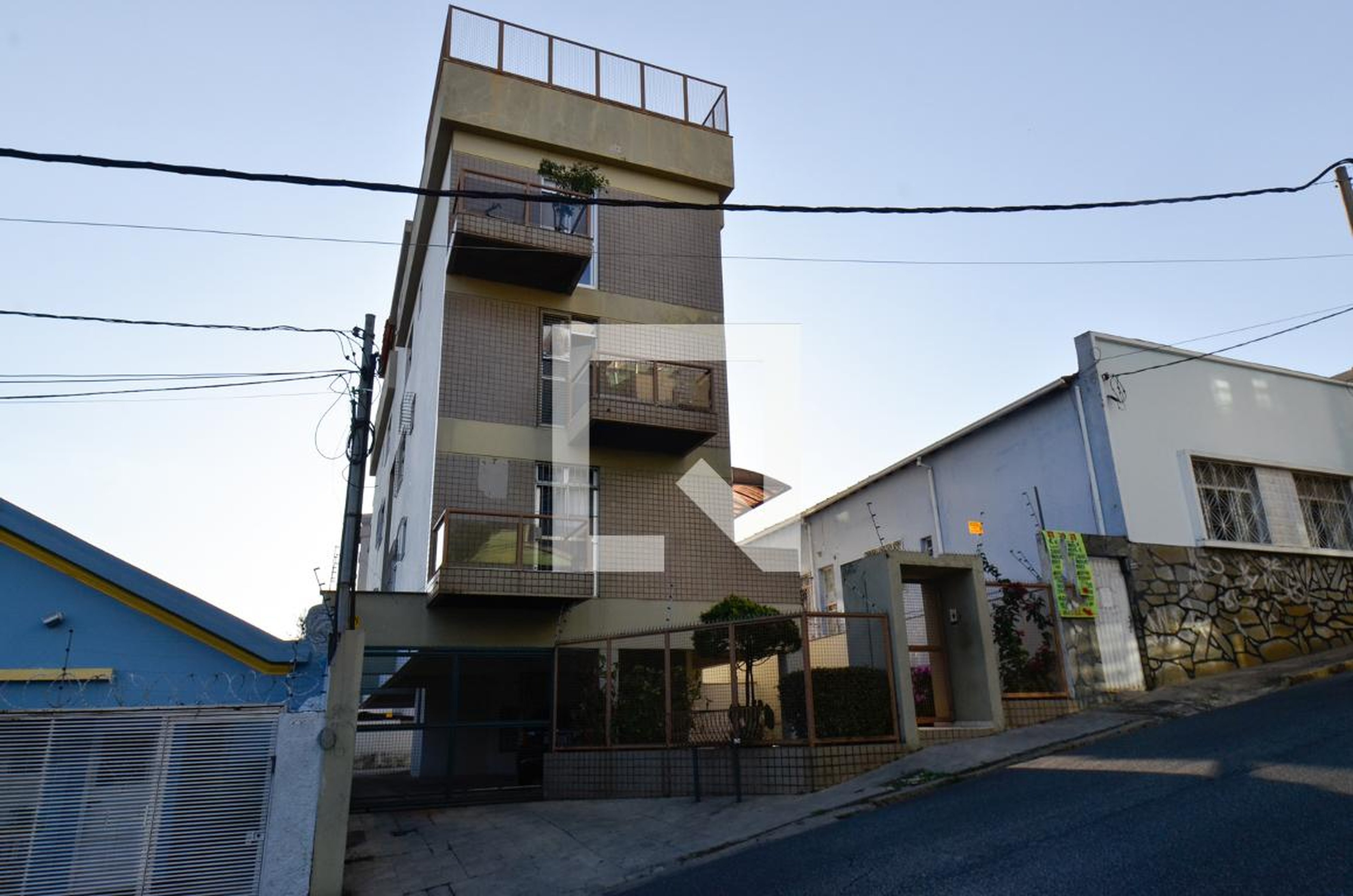 Fachada do Predio Edifício Julia