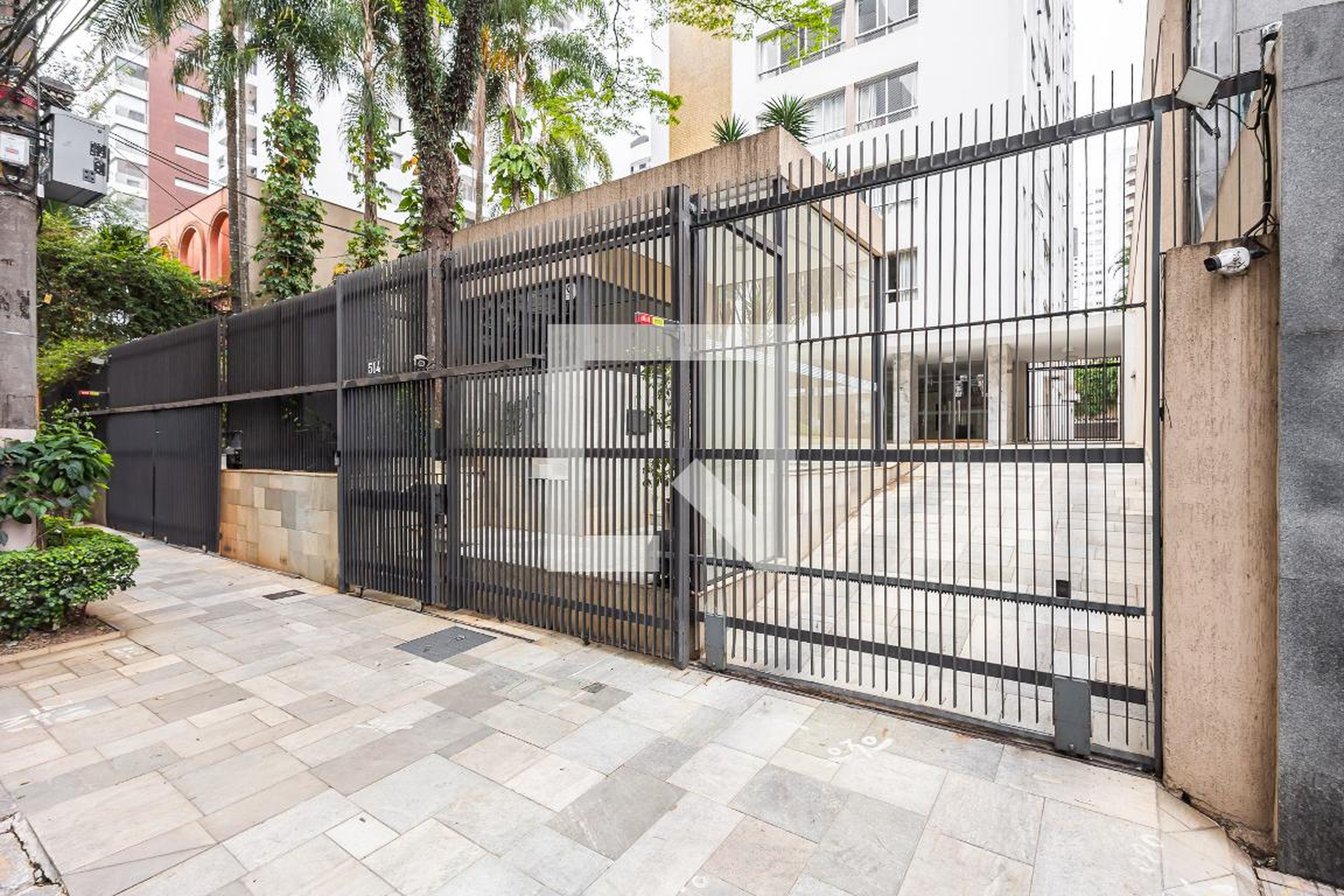 Fachada Condomínio Itaipu