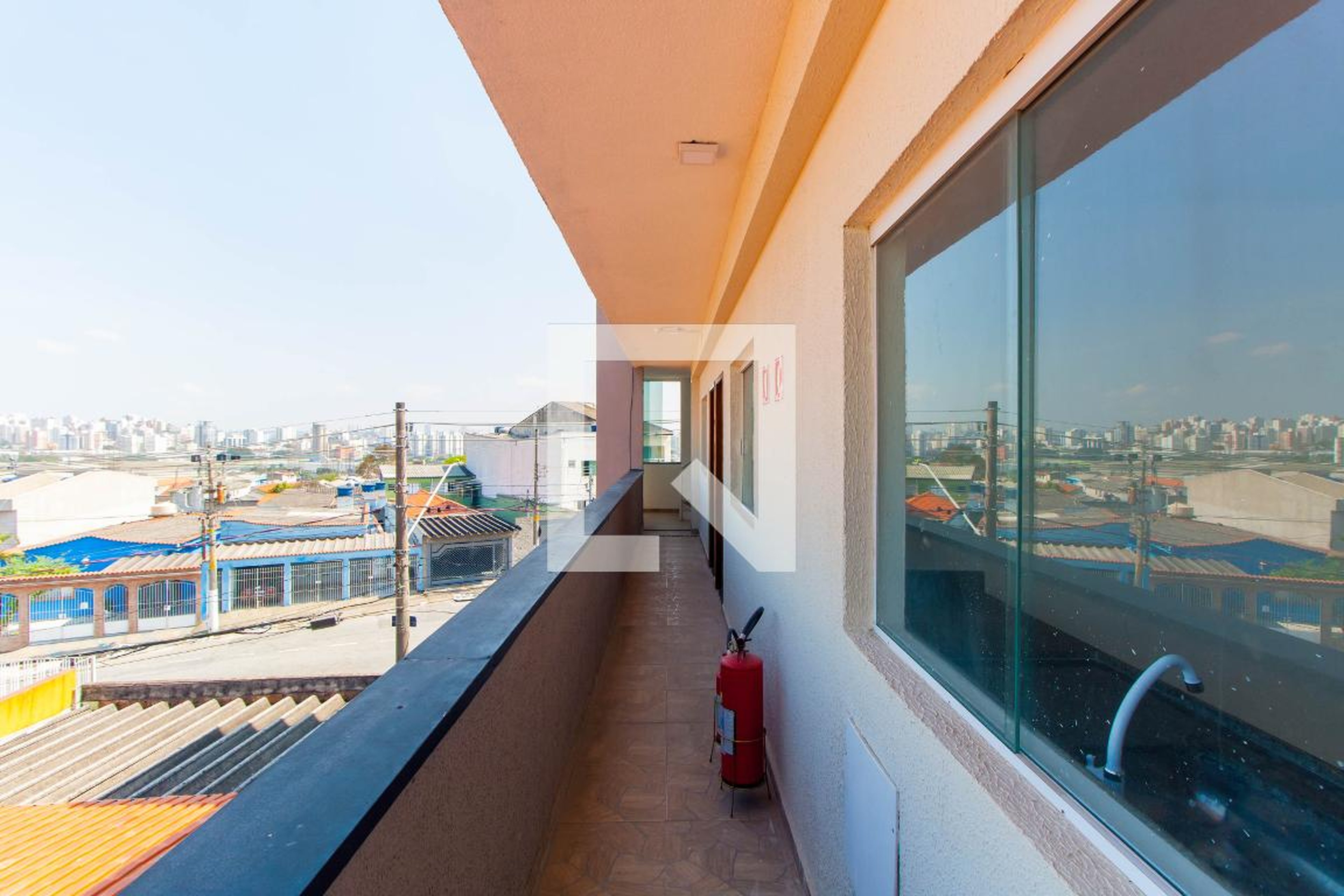 Área externa - Caxirim