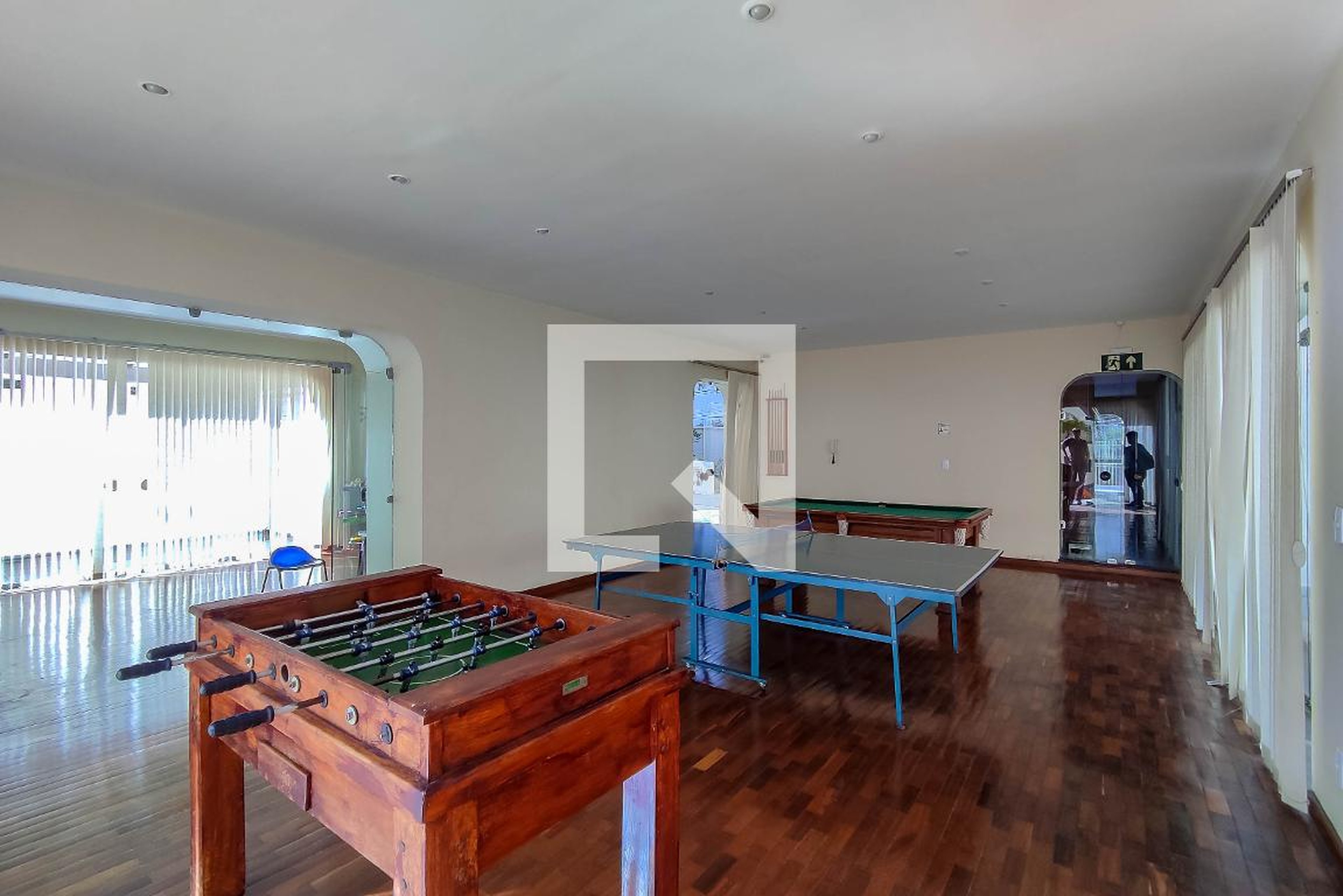 Sala de Jogos - Edifício La Gioconda