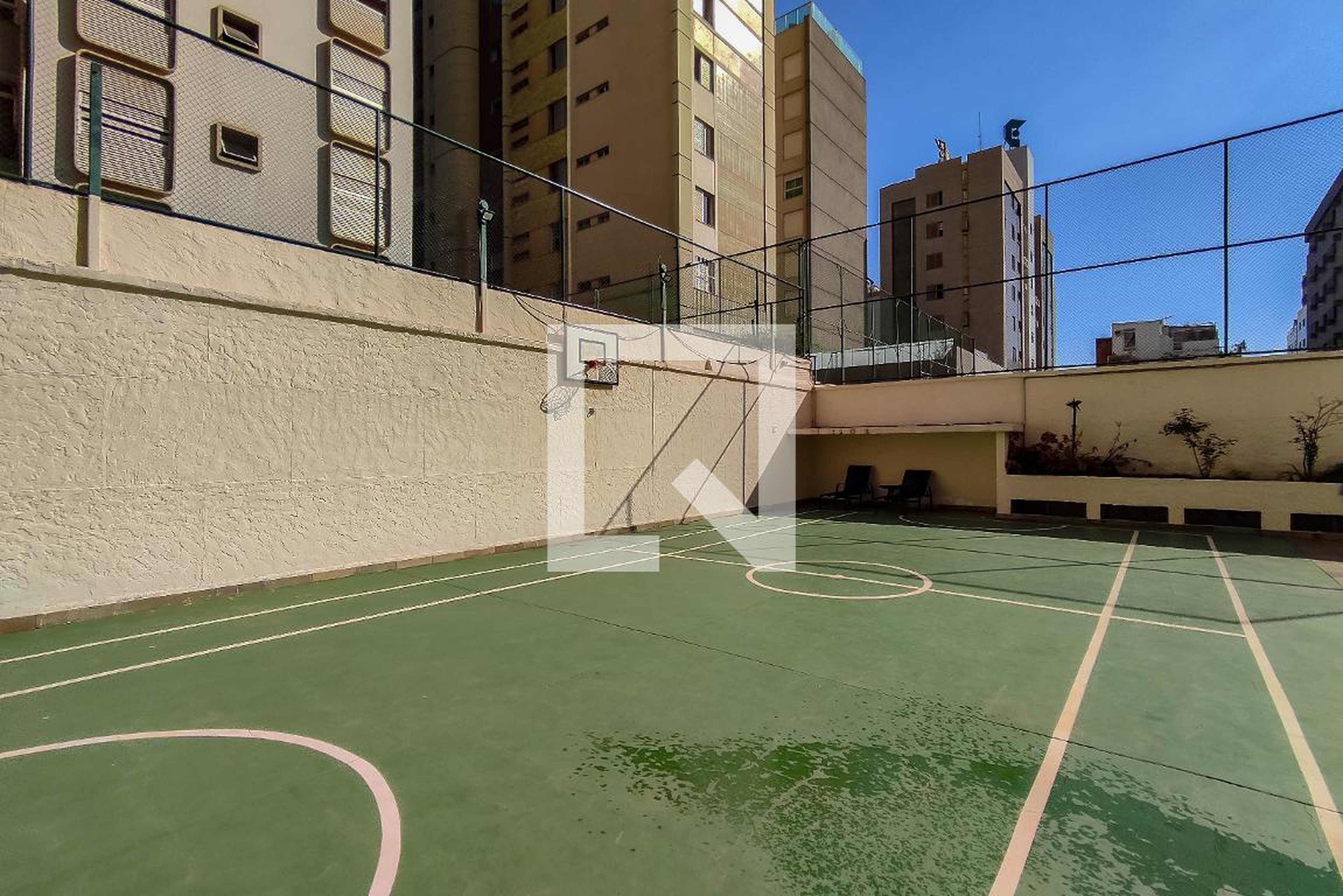 Quadra Esportiva - Edifício La Gioconda