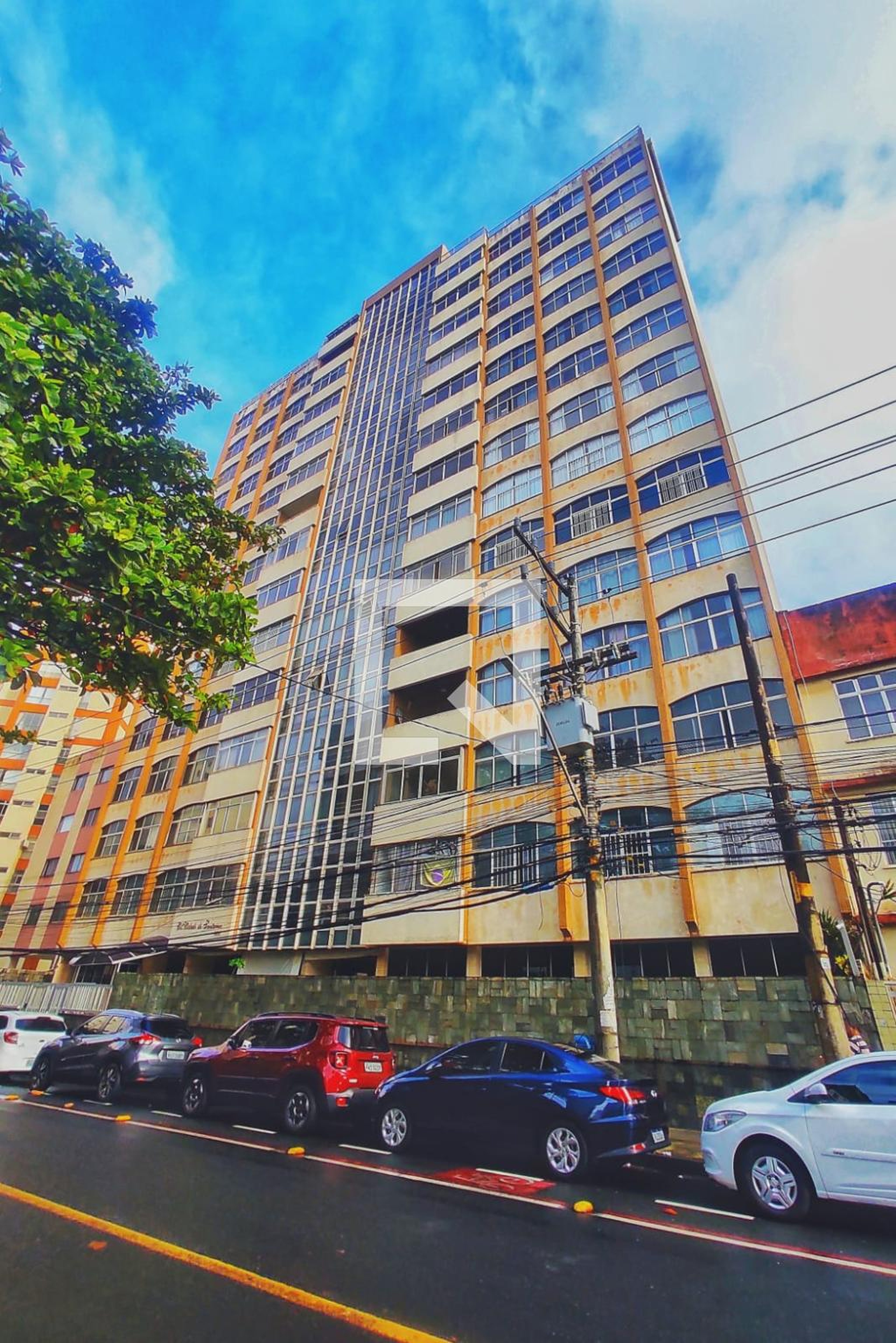 Fachada do Prédio Condomínio em Rua Amazonas, 669