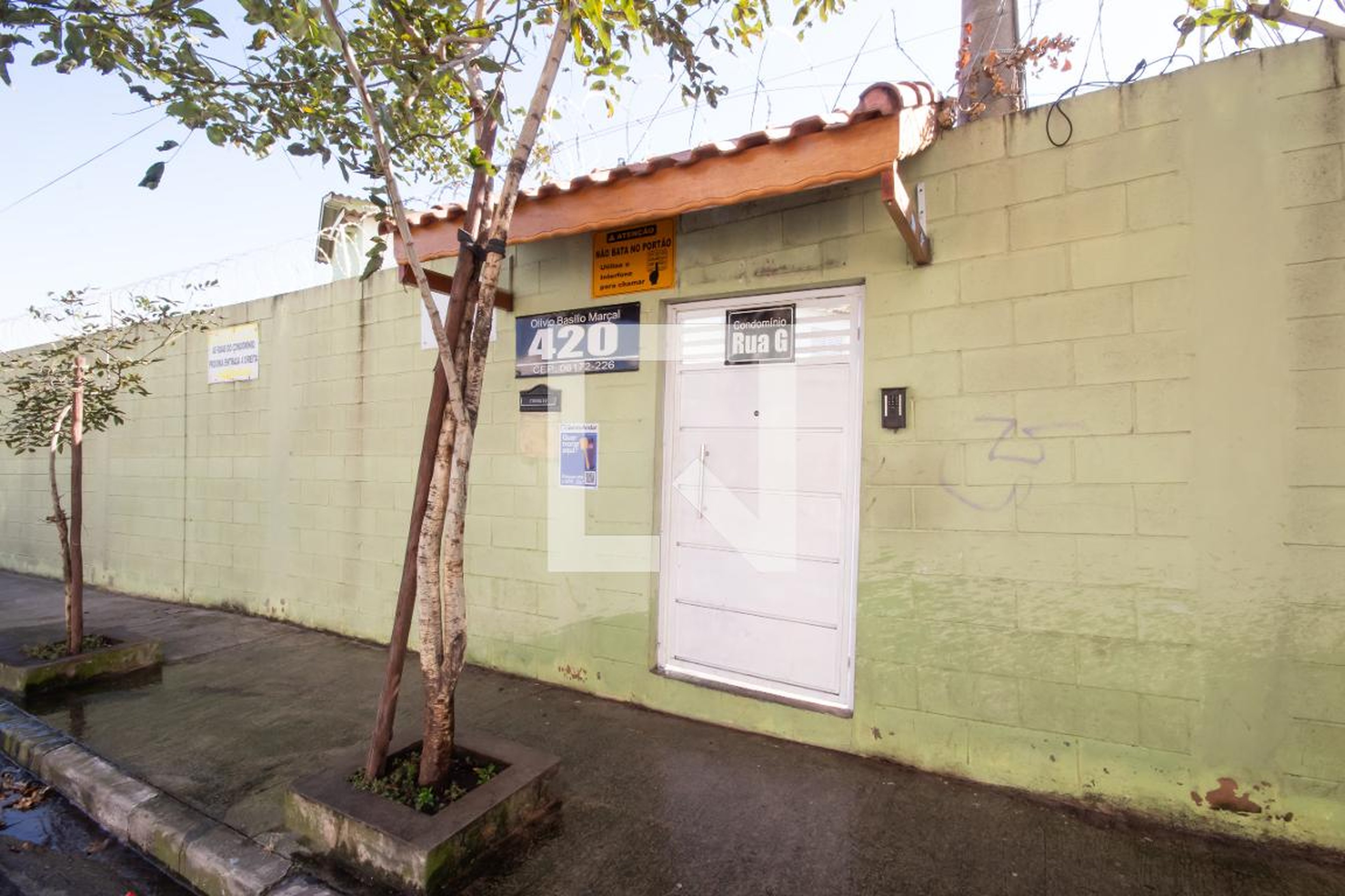 Fachada Condomínio Nova Europa