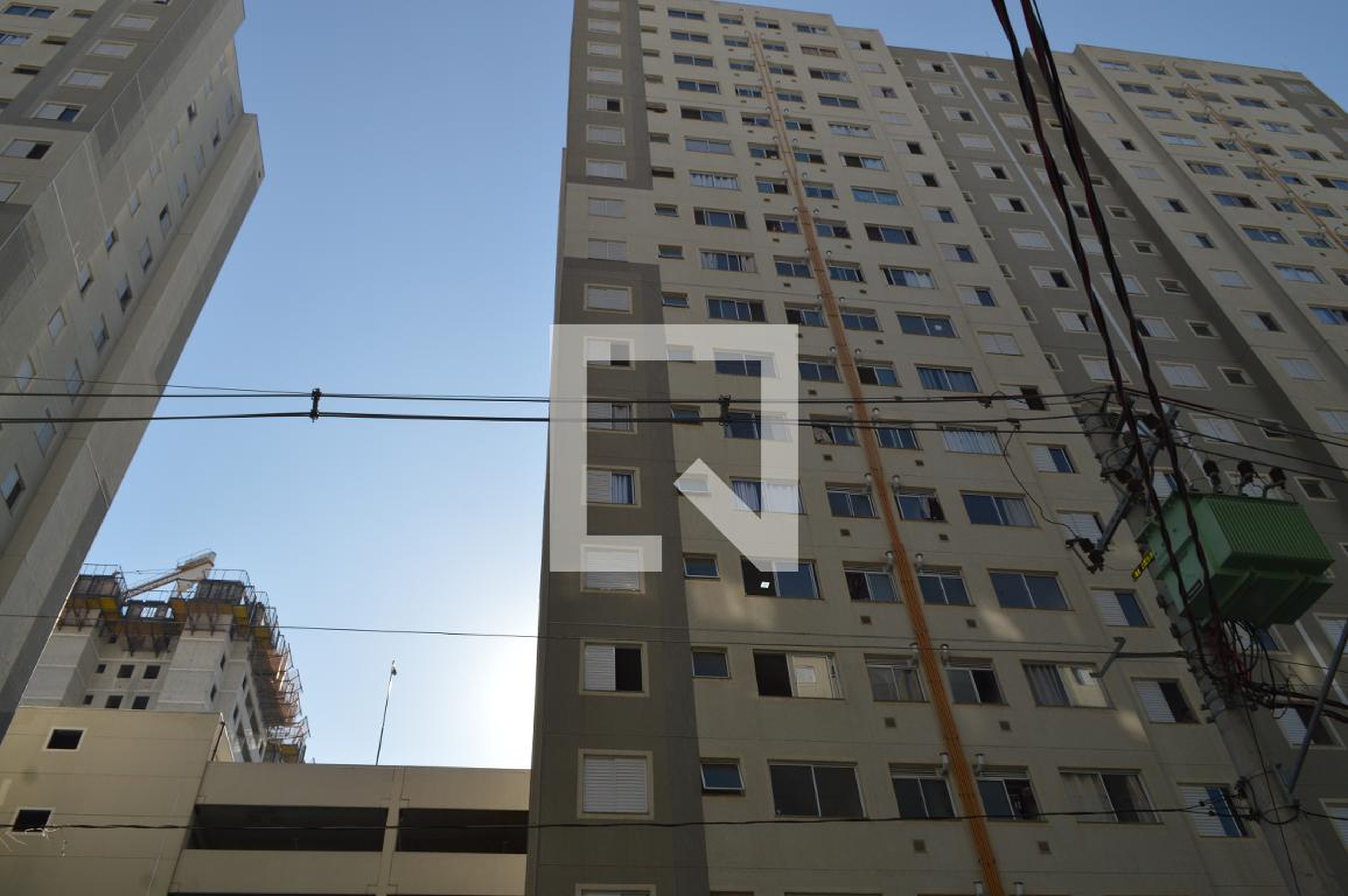 Fachada Condomínio Spazio Saint Ives