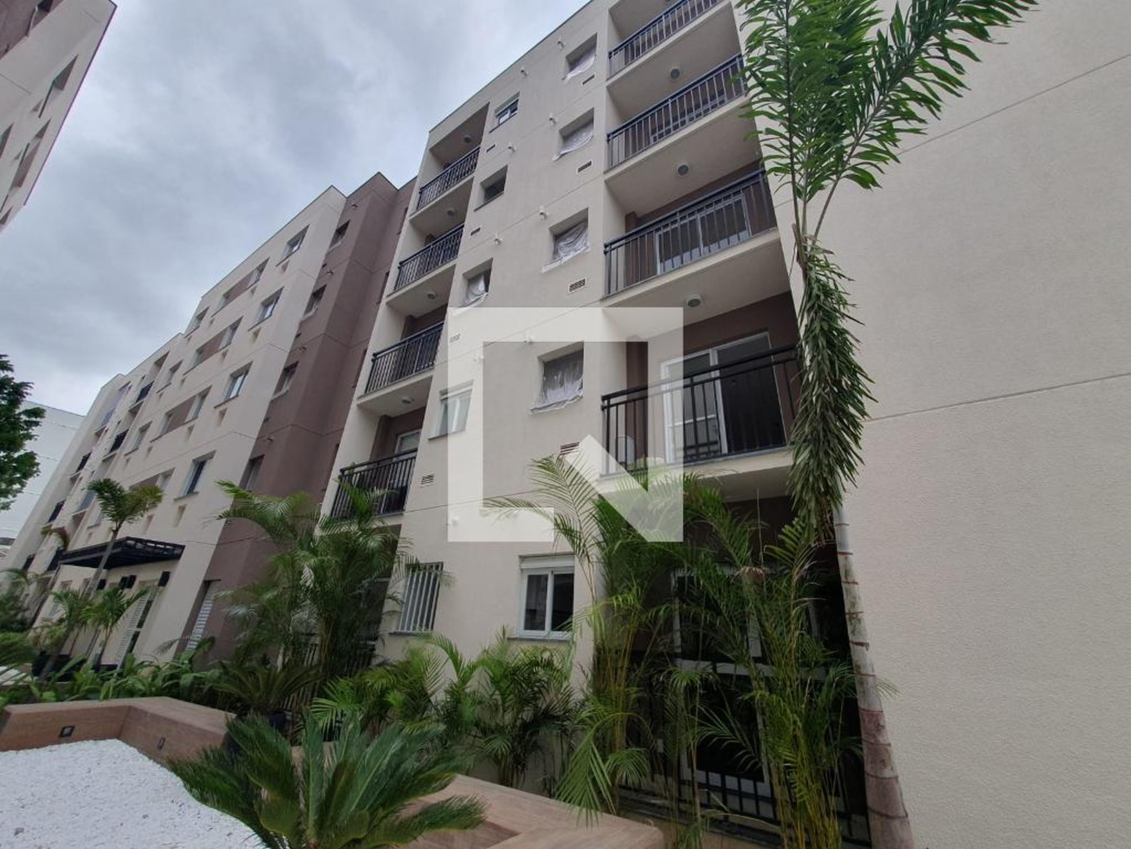 Fachada do Predio Condomínio Vivaz Andaraí