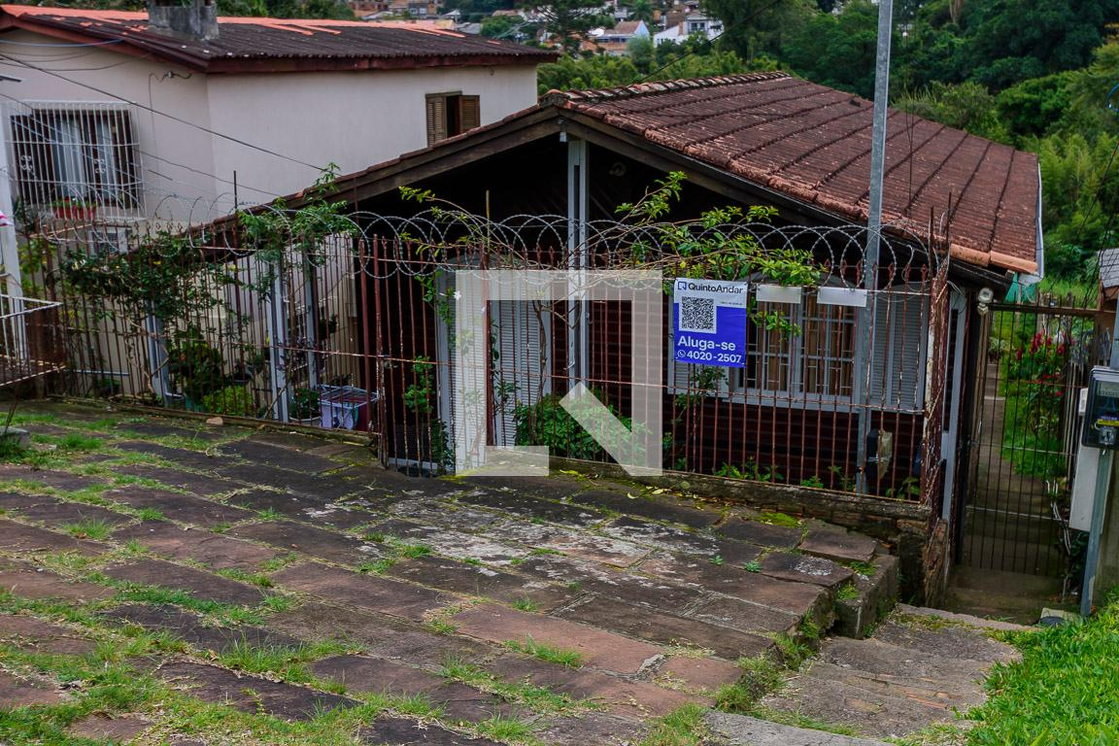 Fachada Condomínio em Avenida Quaraí, 437