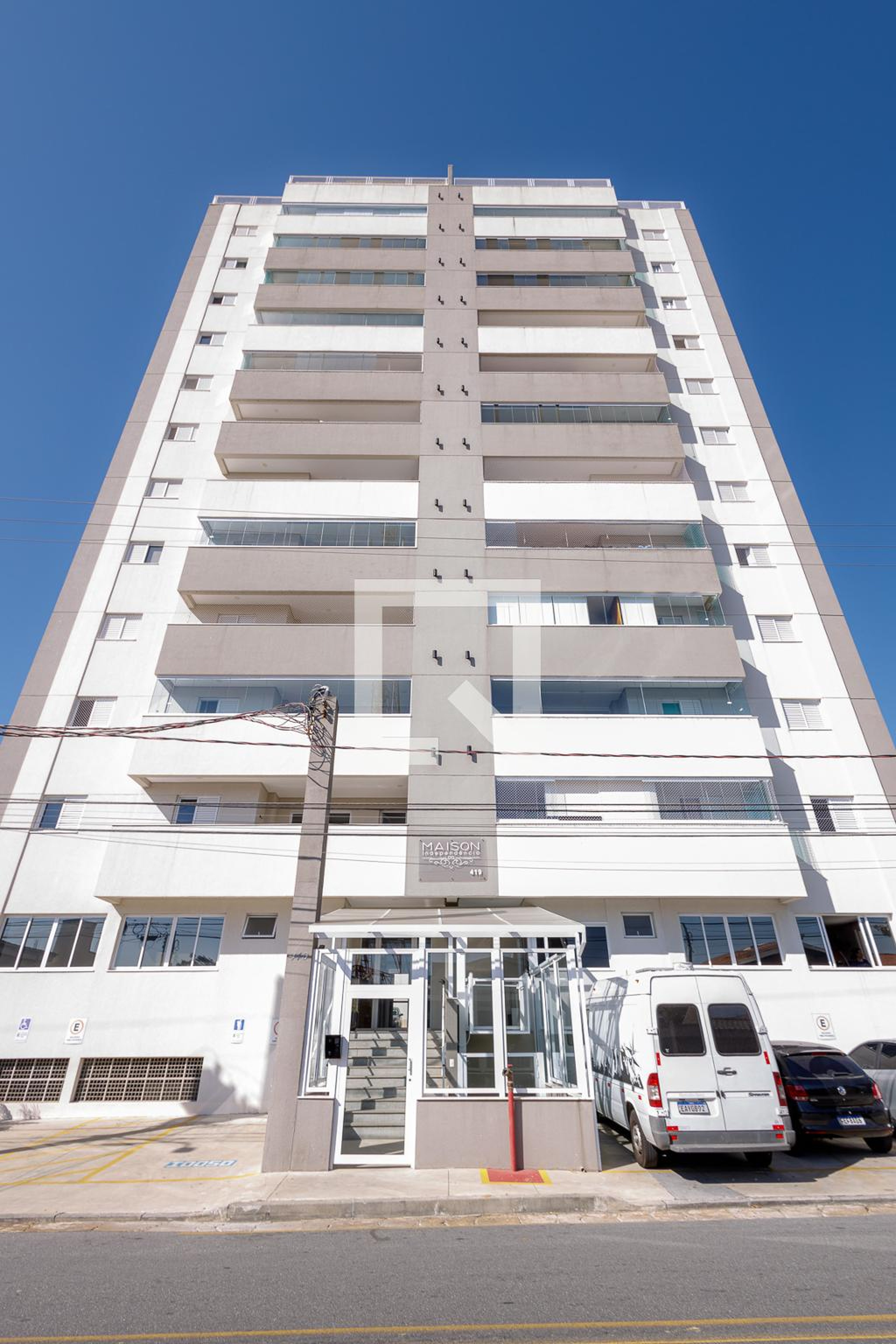 Fachada do Prédio Condomínio Maison Independência