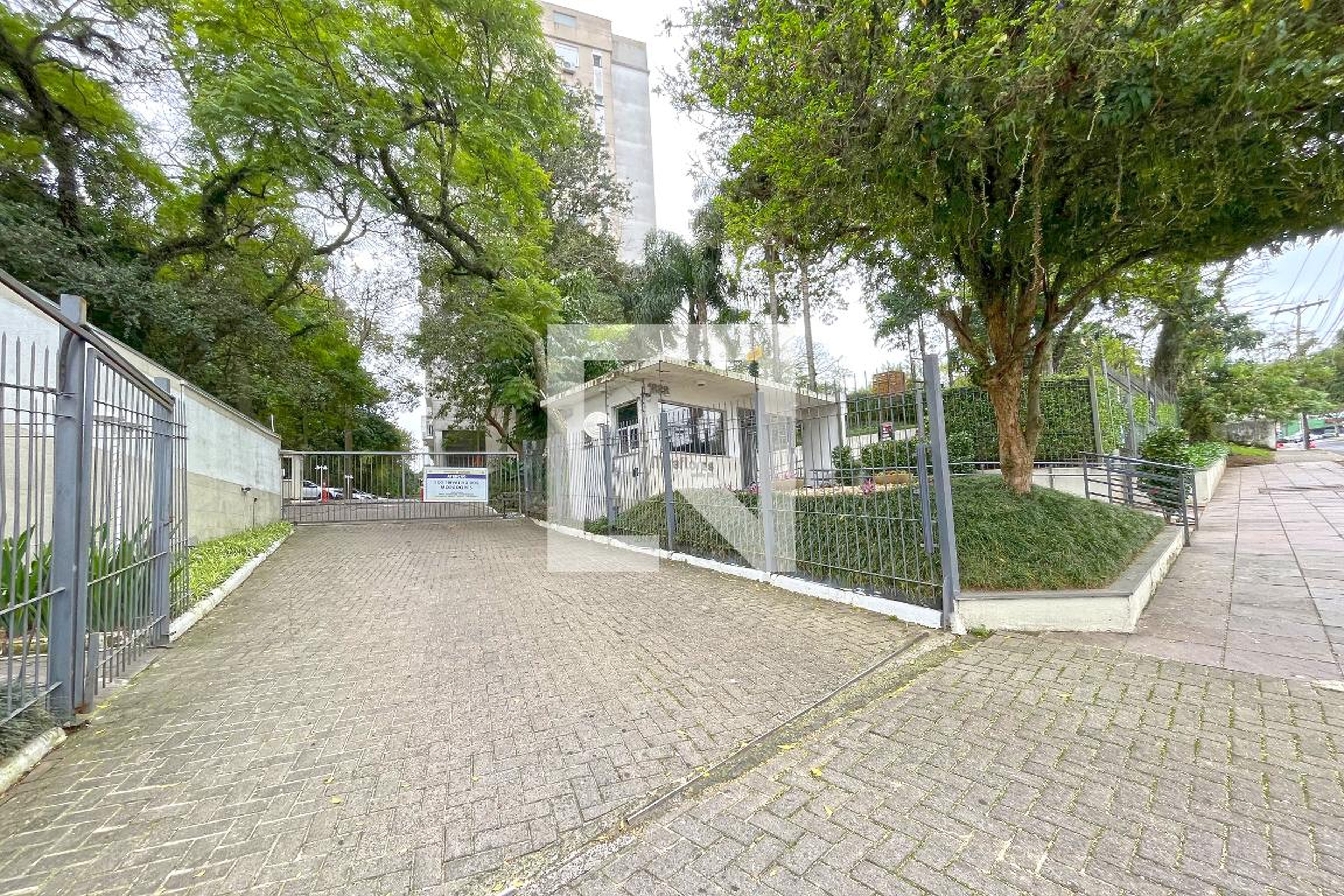 Fachada do Condominio Condomínio Miraflores