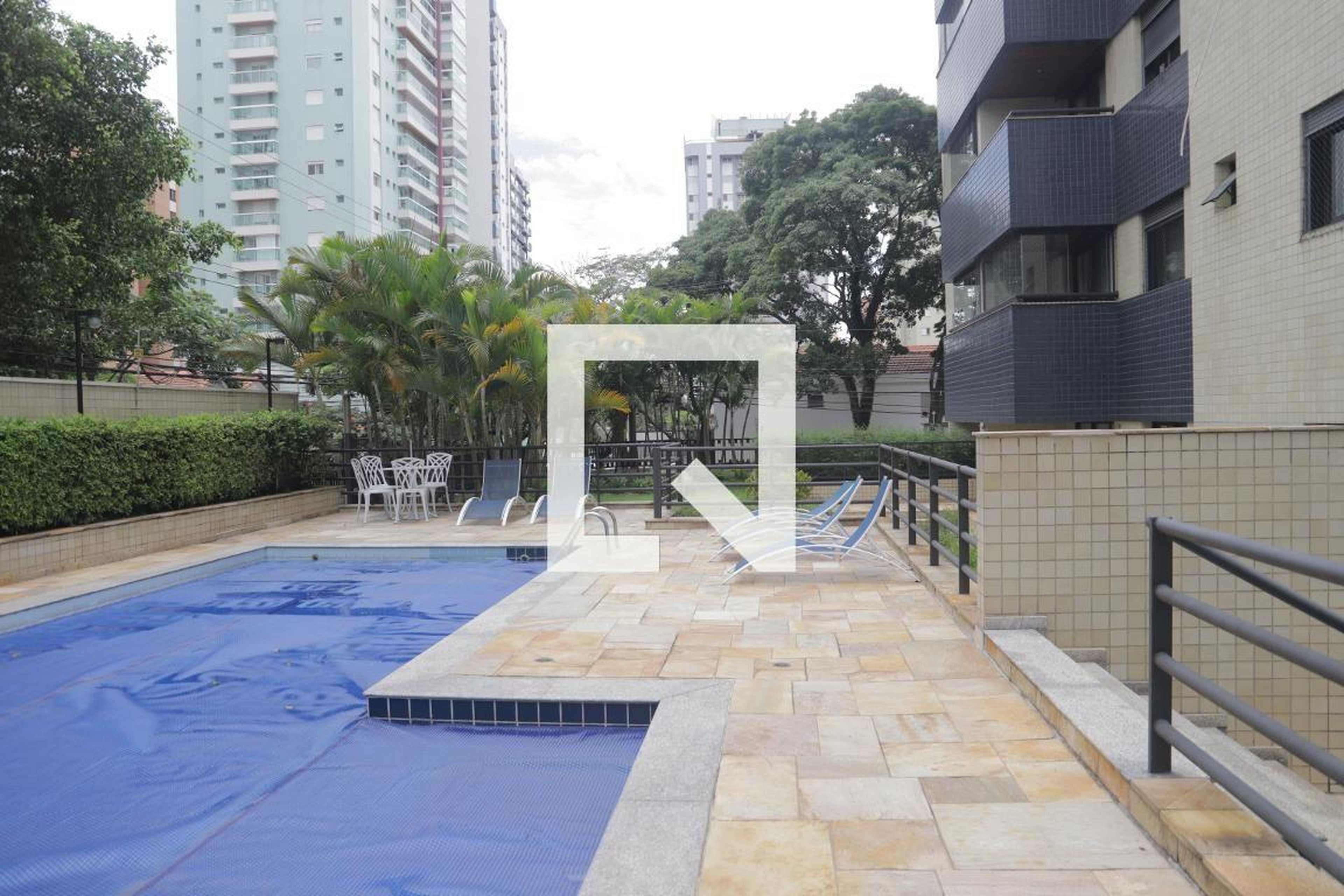 Piscina - Edifício Gabriela