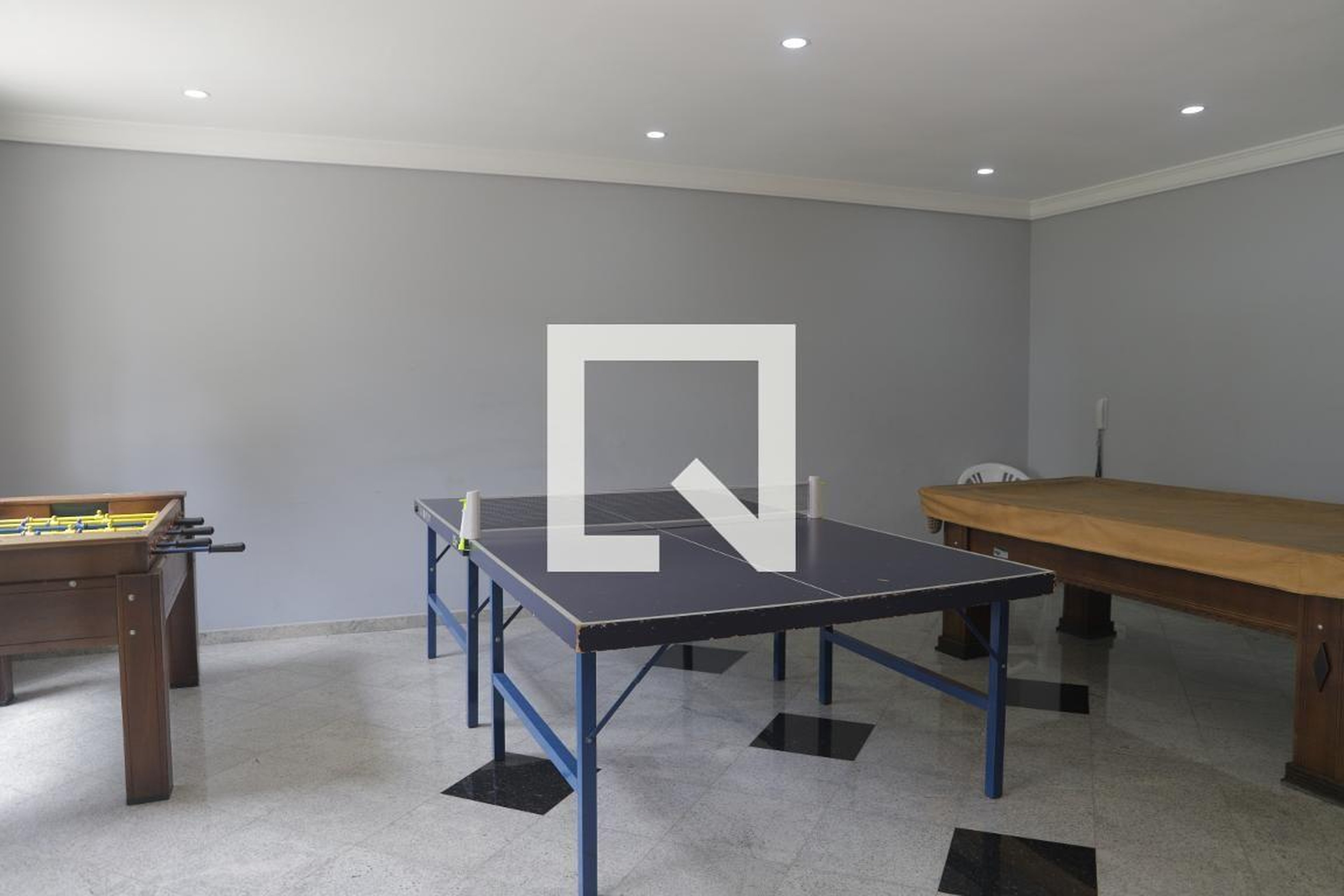 Salão de Jogos - Edifício Gabriela