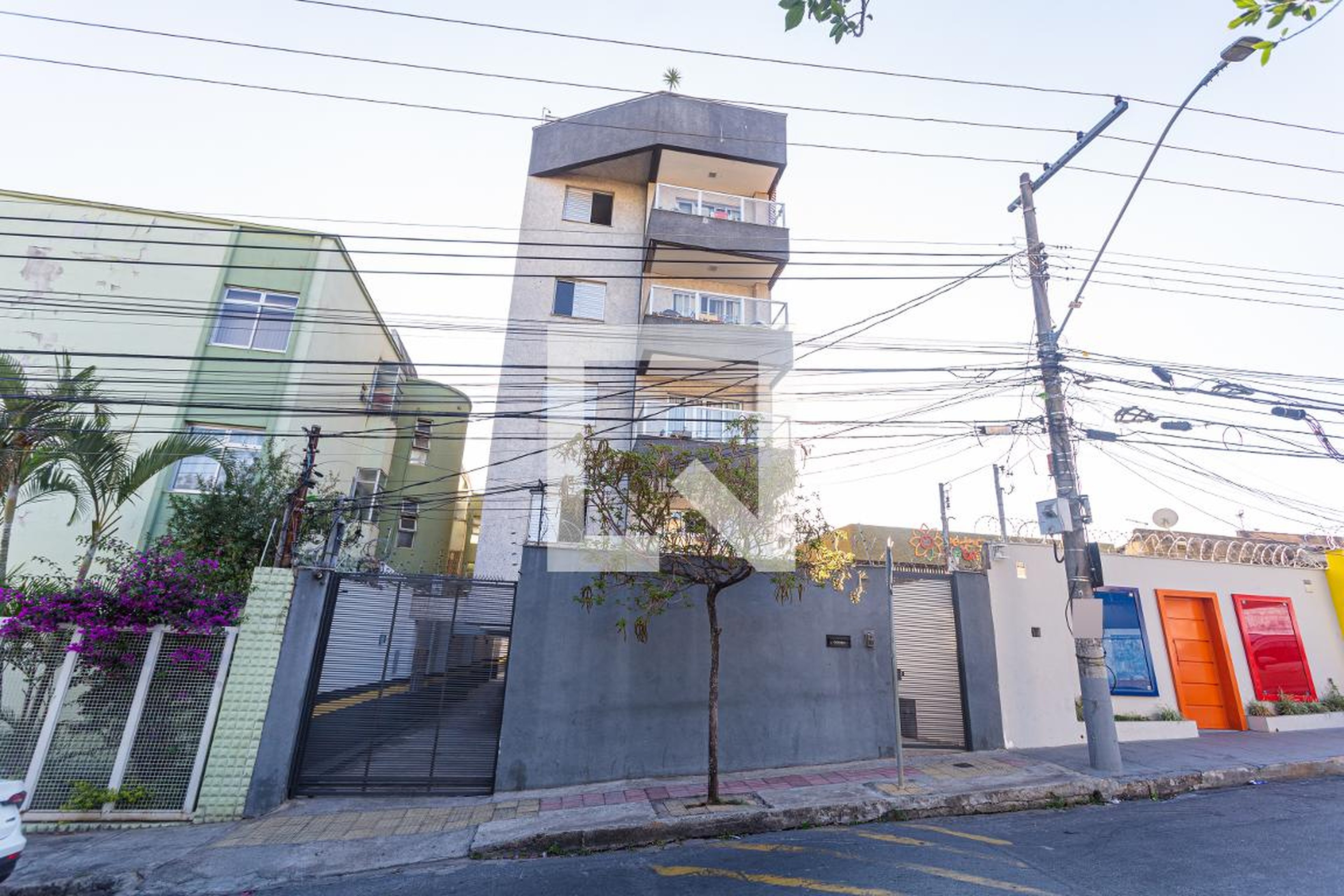 Fachada Residencial Athenas
