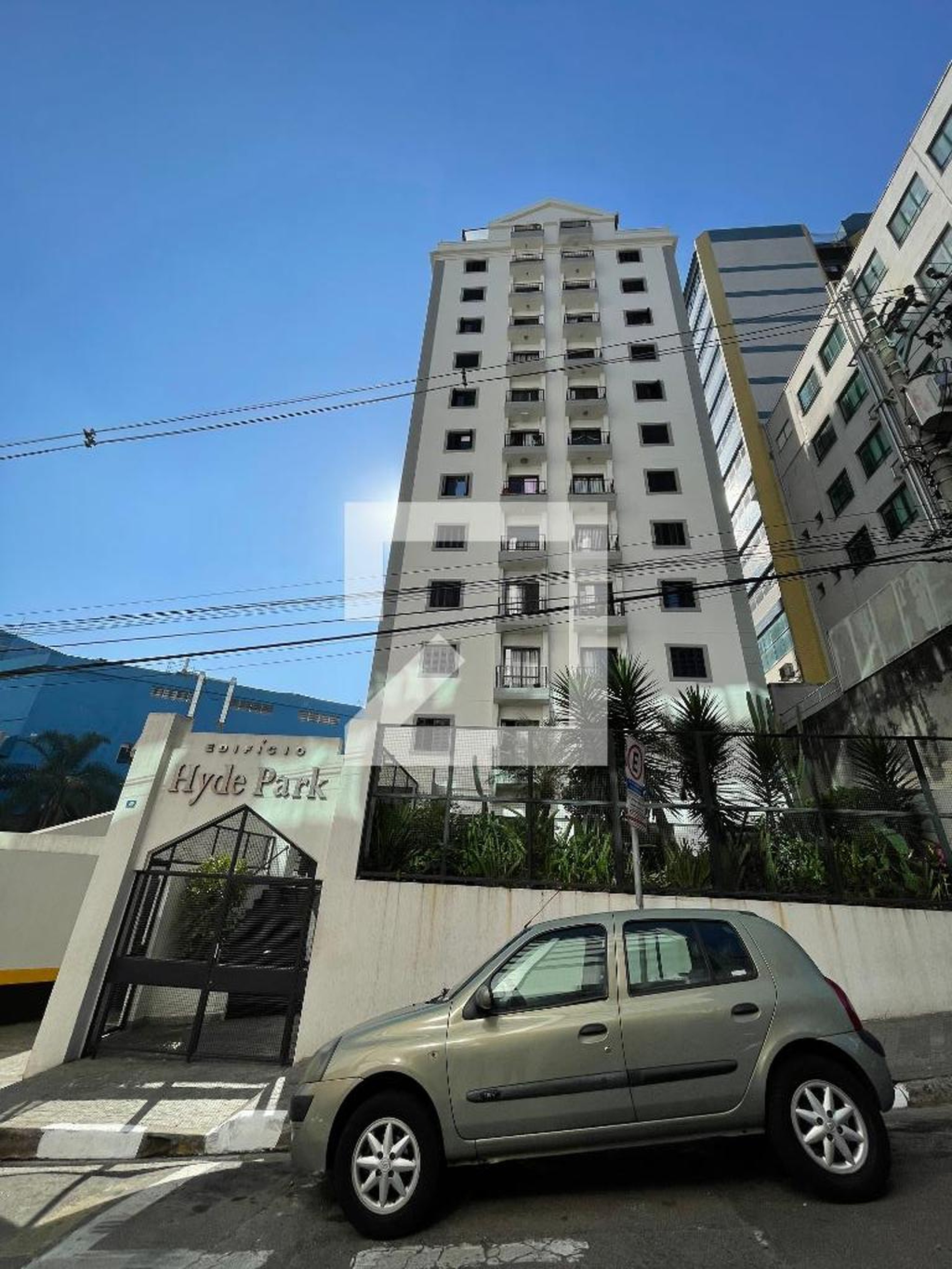 Fachada Edifício Hyde Park