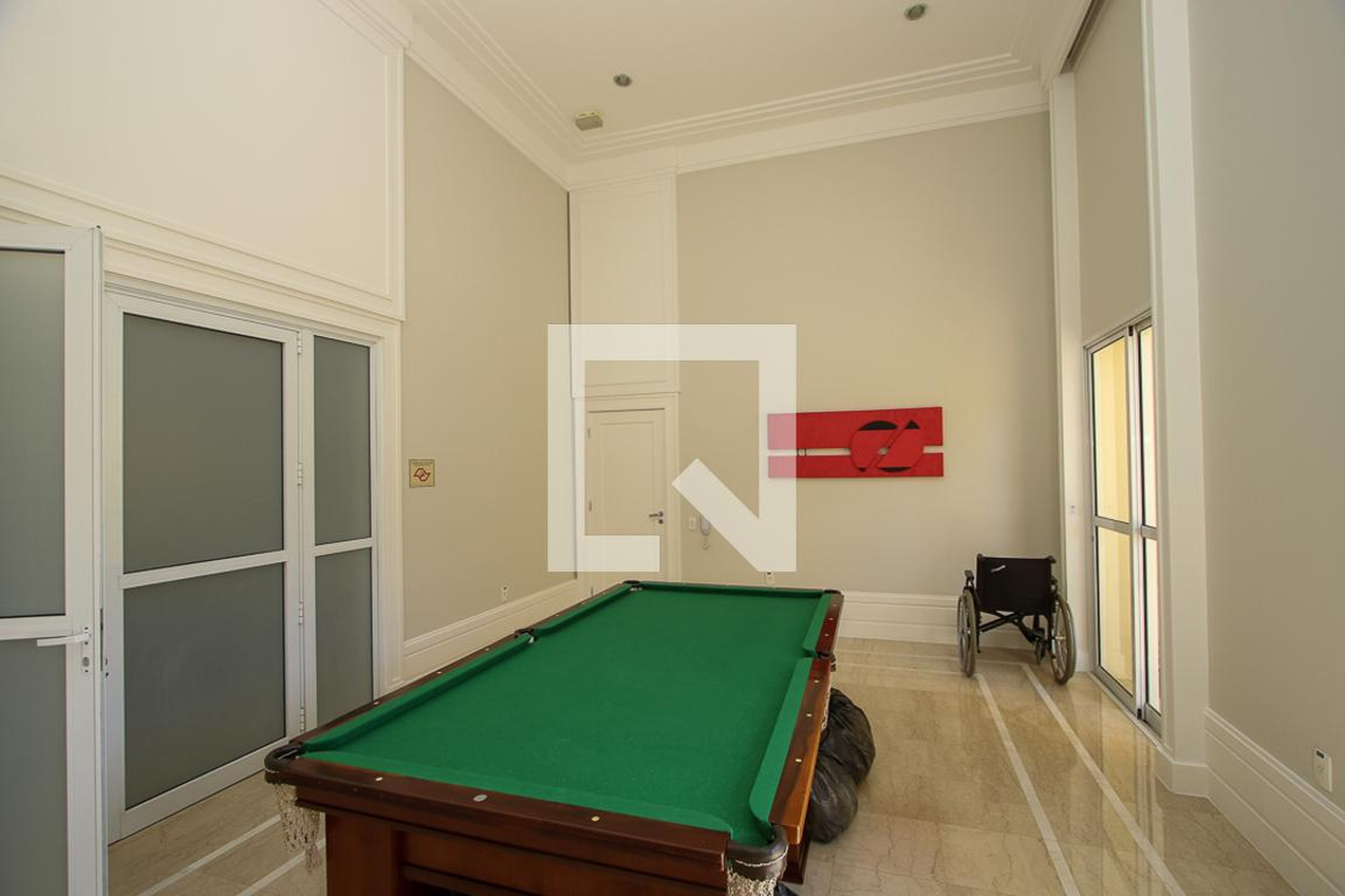 Salão de Jogos - Hipica Boulevard