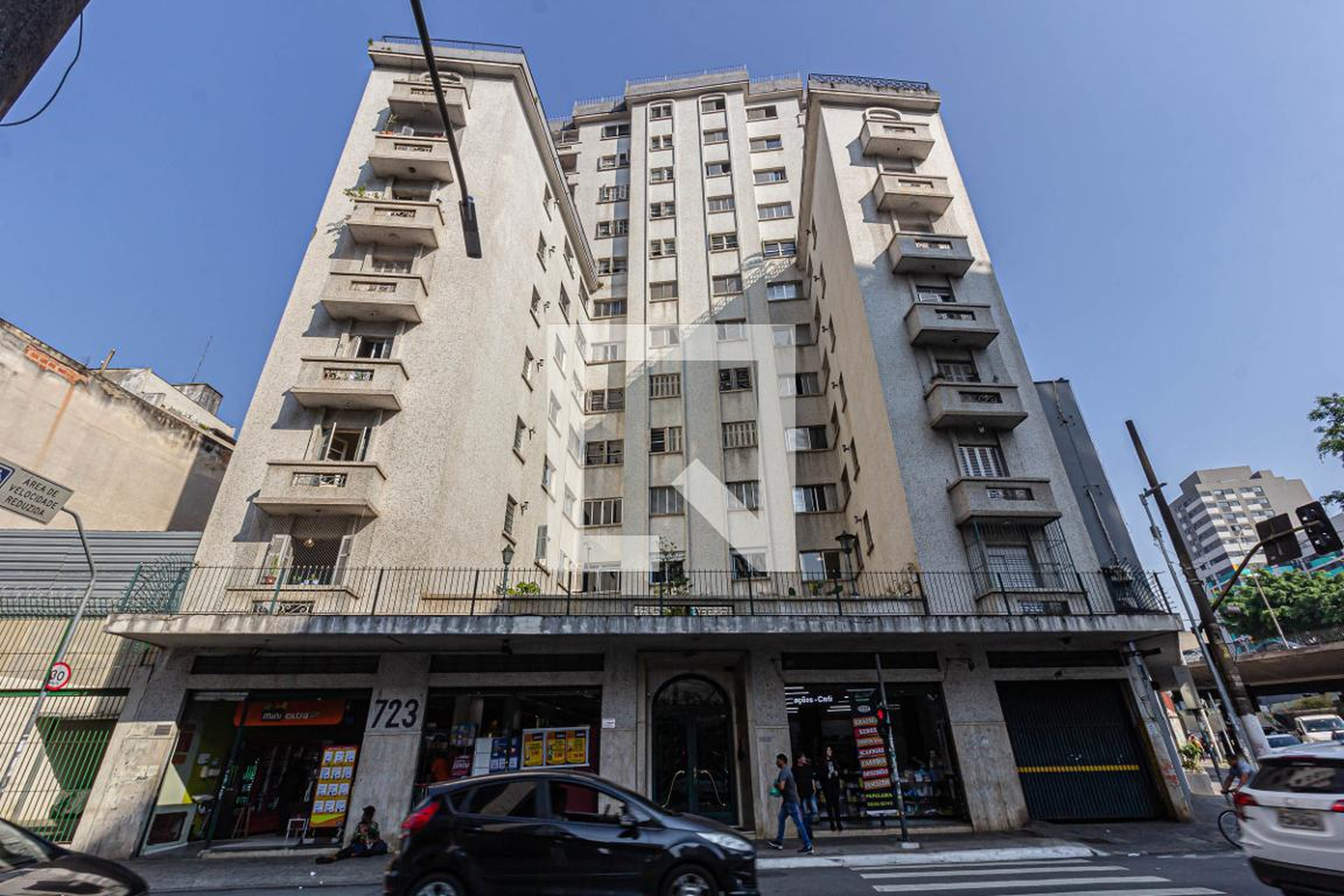 Fachada do Prédio Edifício São Pedro