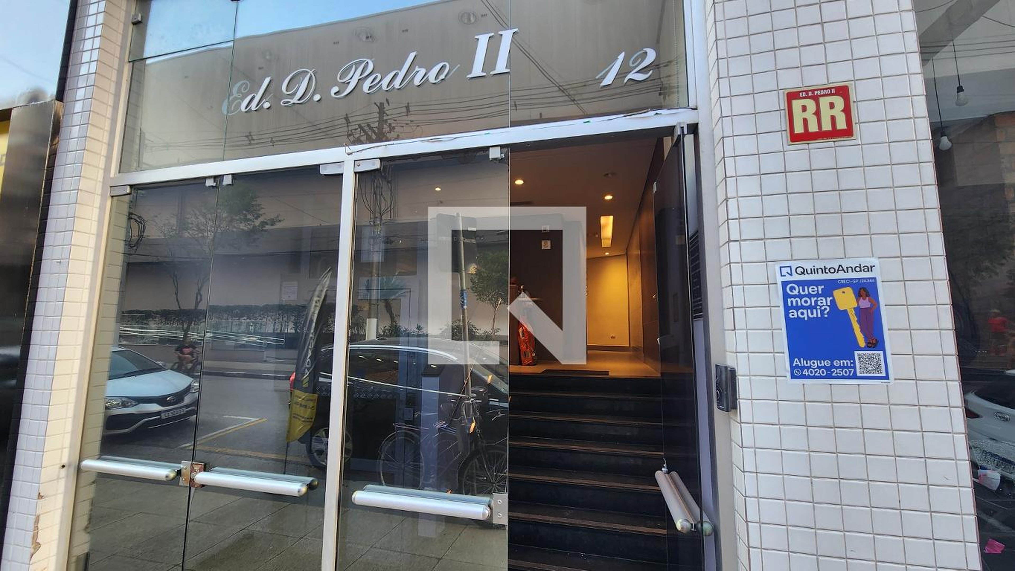 Fachada do Prédio Condomínio Don Pedro II