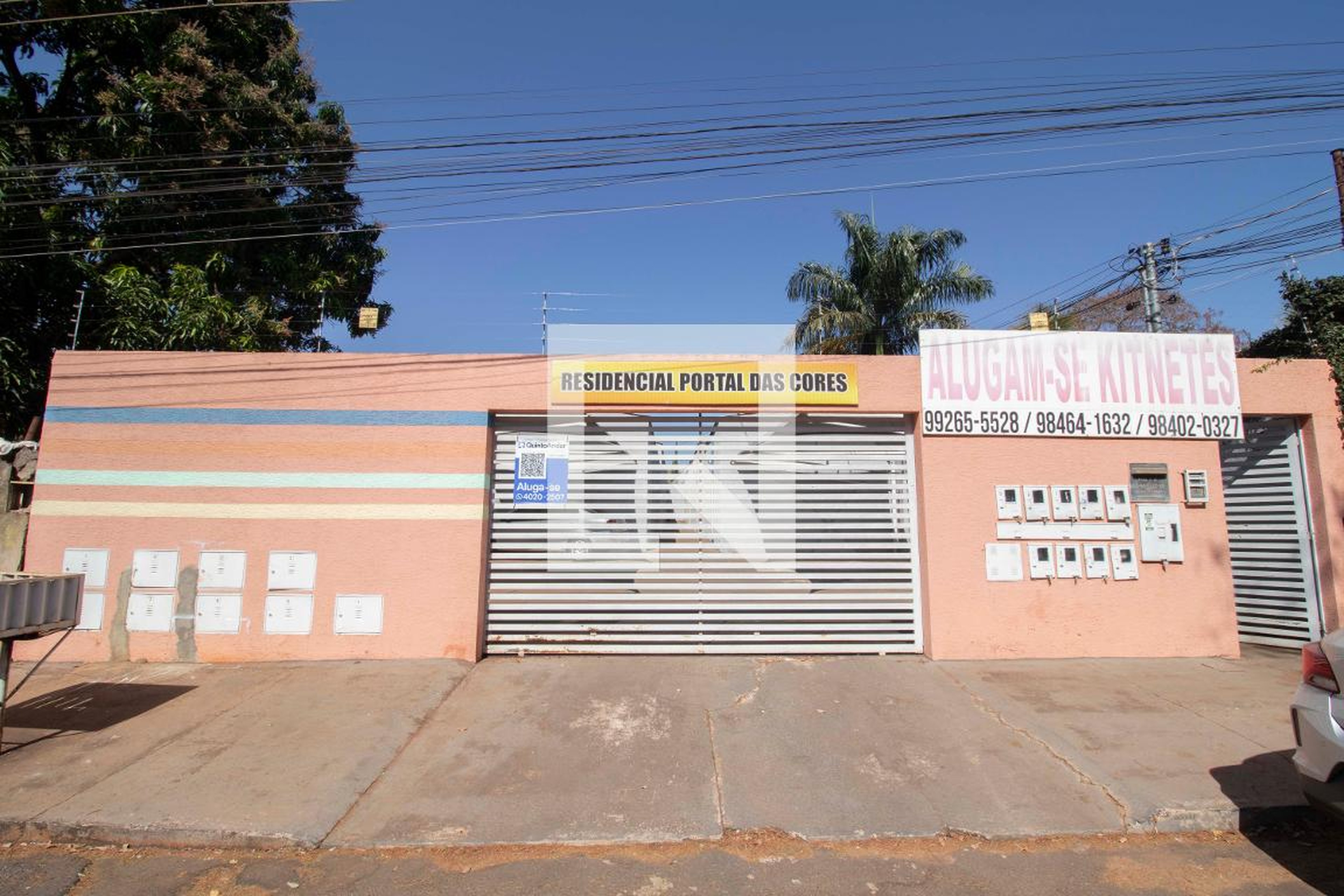 Fachada Residencial Portal das Cores