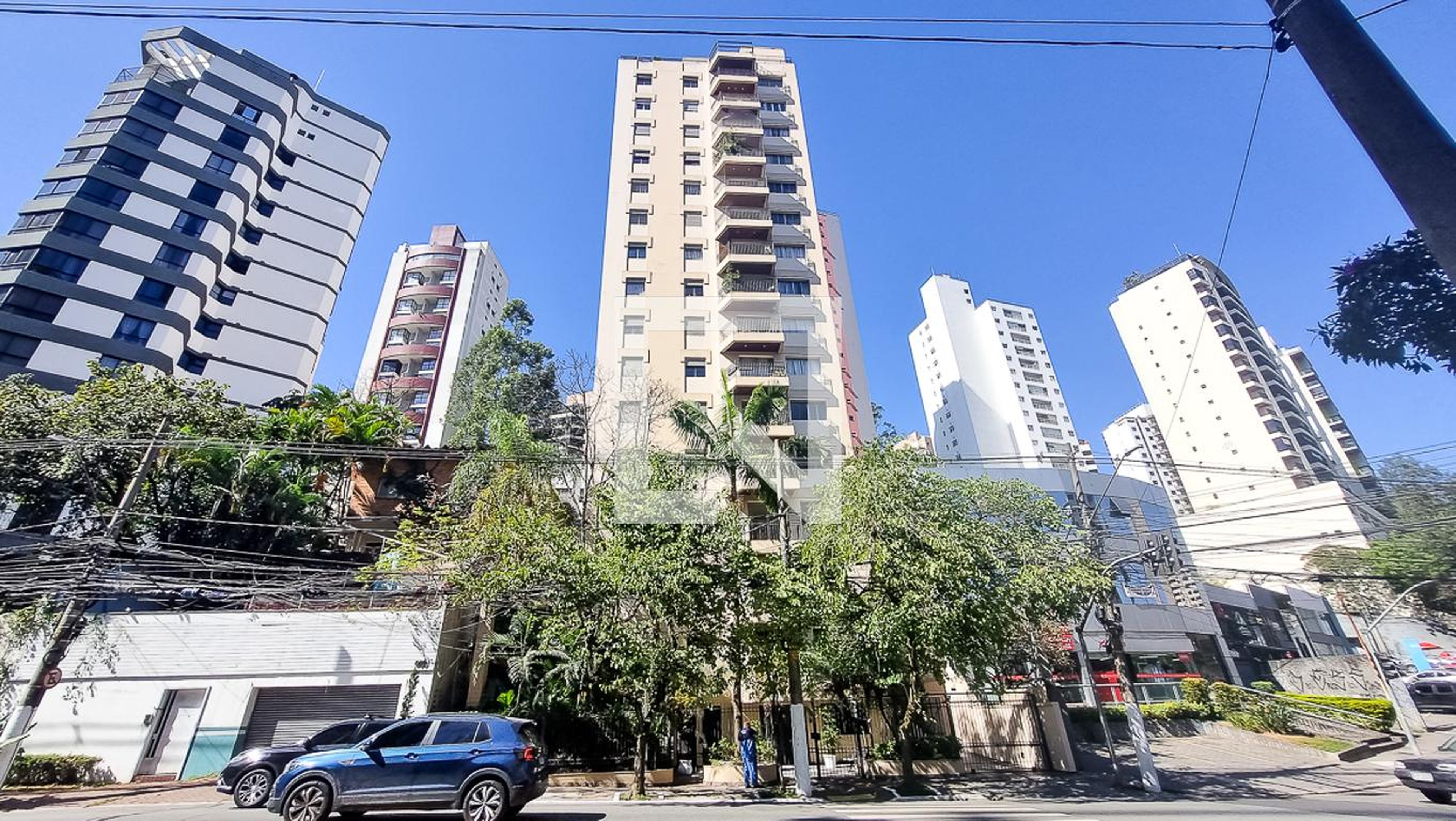 Fachada Condomínio Maison Sienne