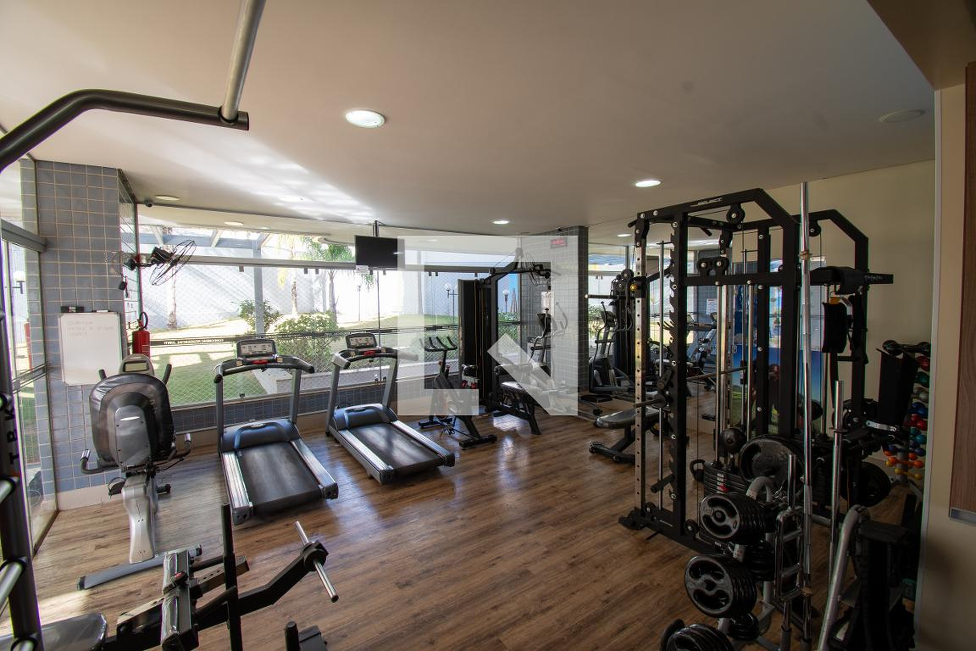 Área comum - Academia - 