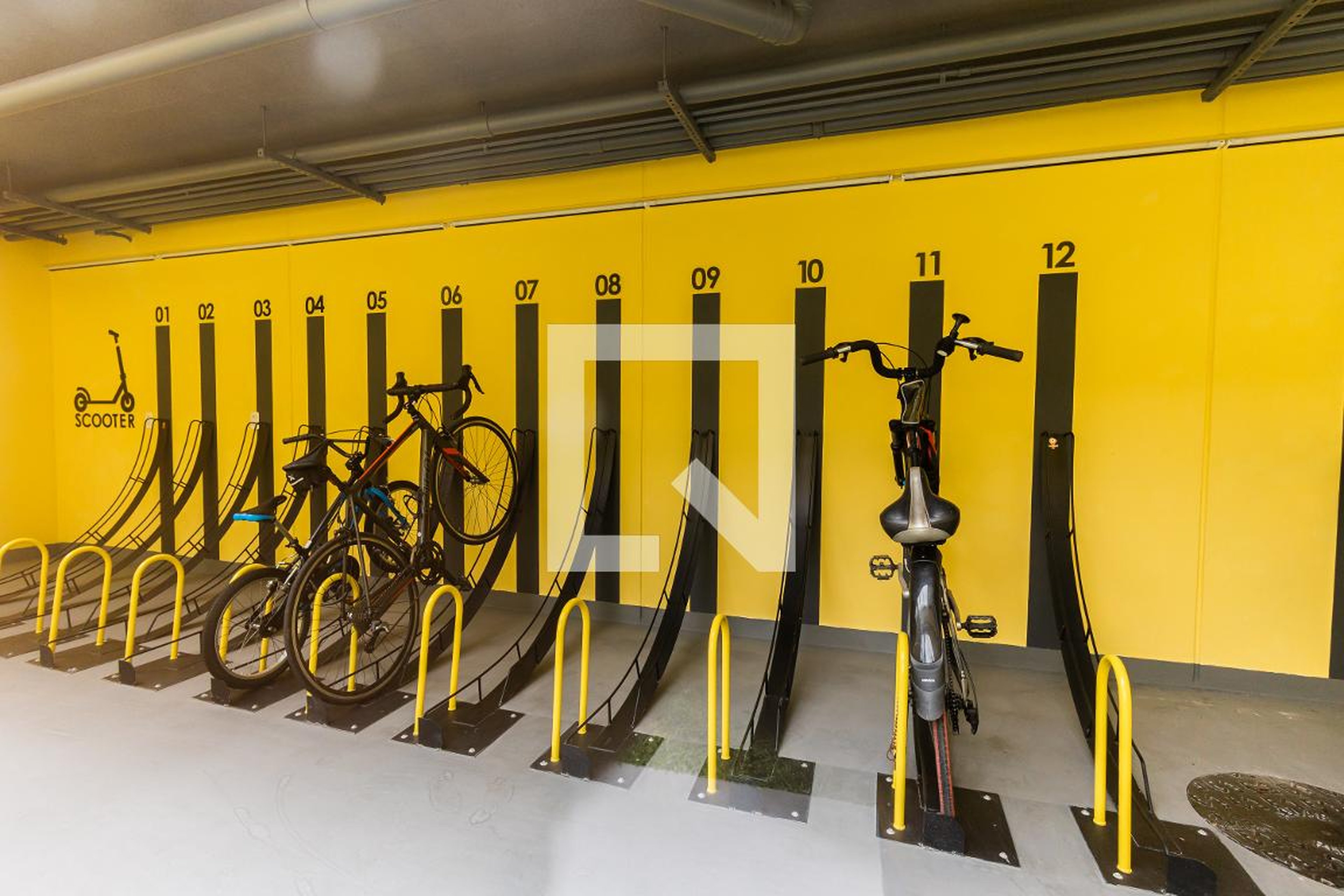 Bicicletário - Houx Pinheiros