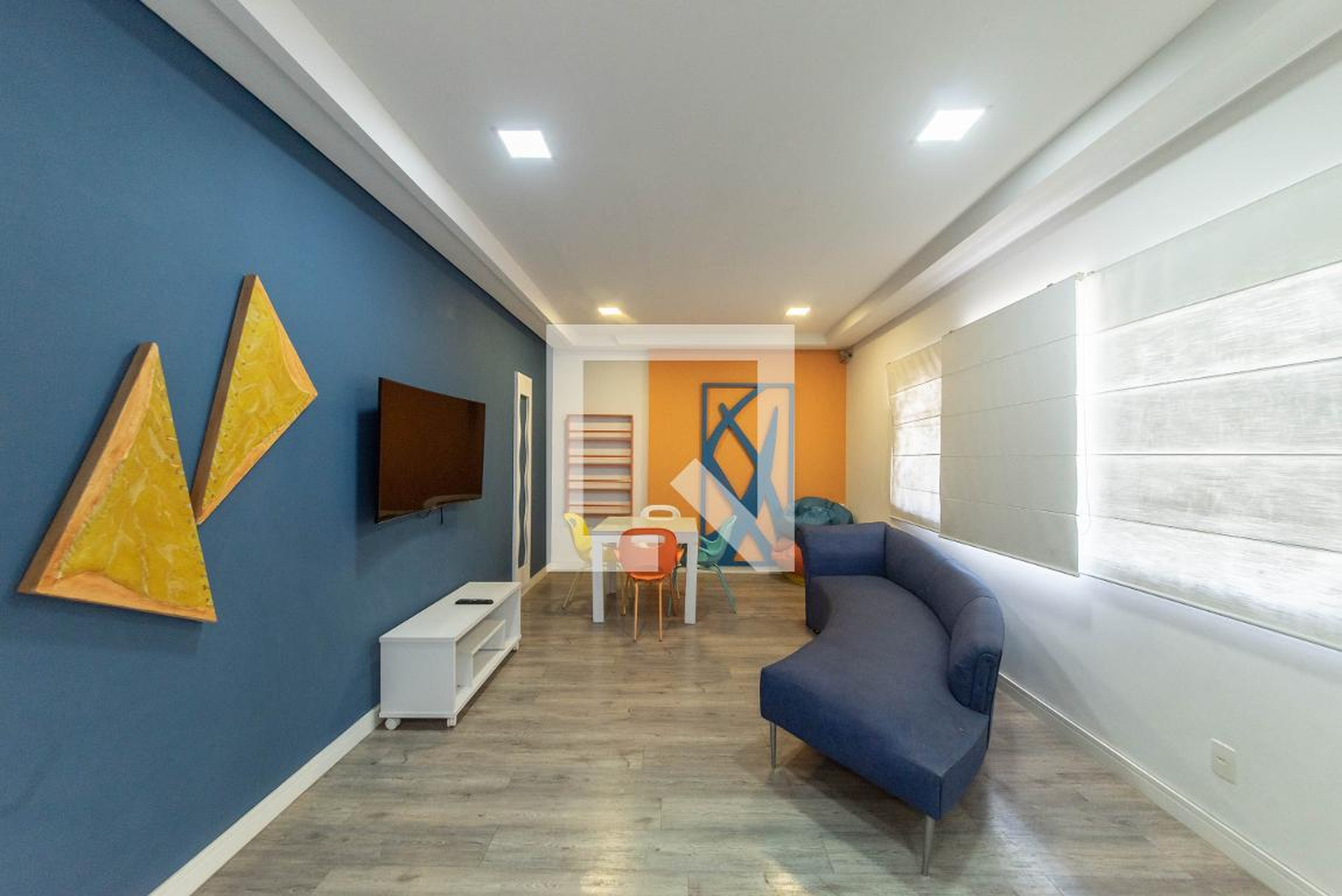 Salão de Jogos - Mahogany