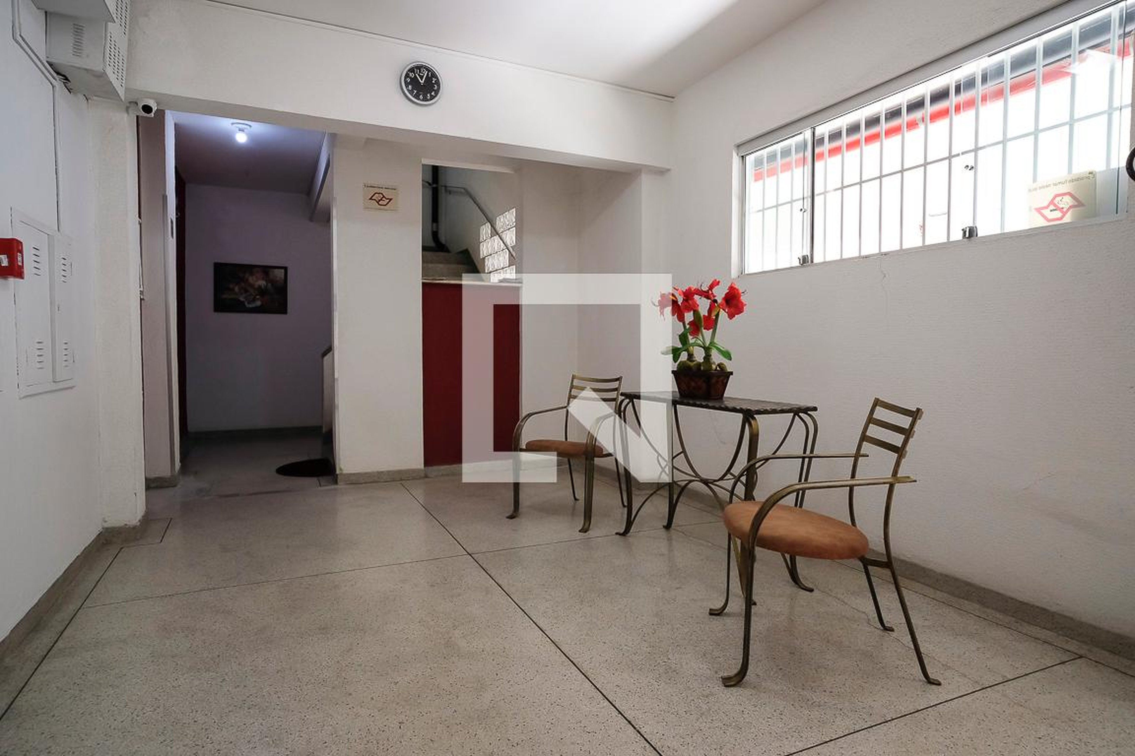 Hall de entrada - Edifício Marangua