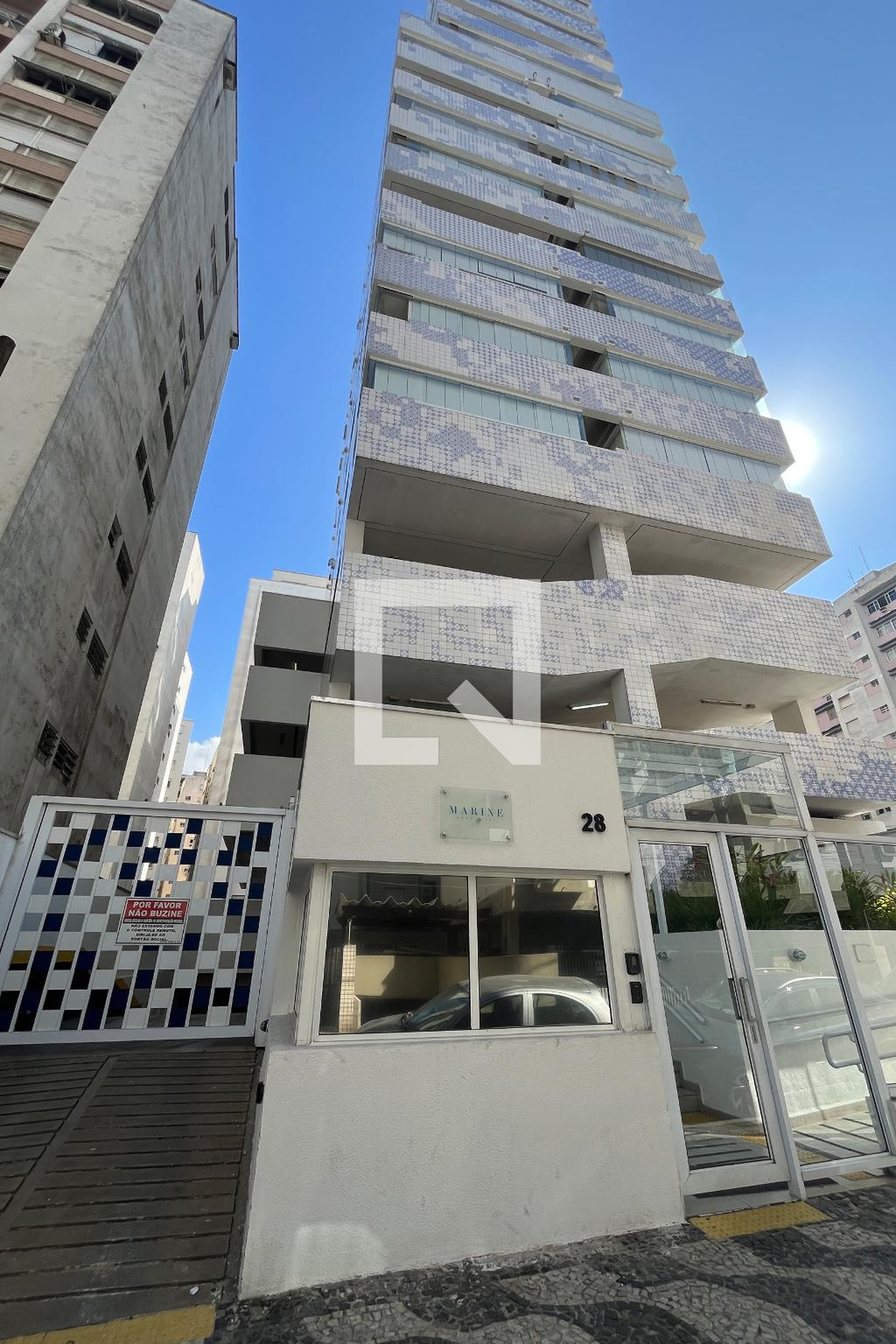 Fachada do Prédio Condomínio Marine Home & SEA