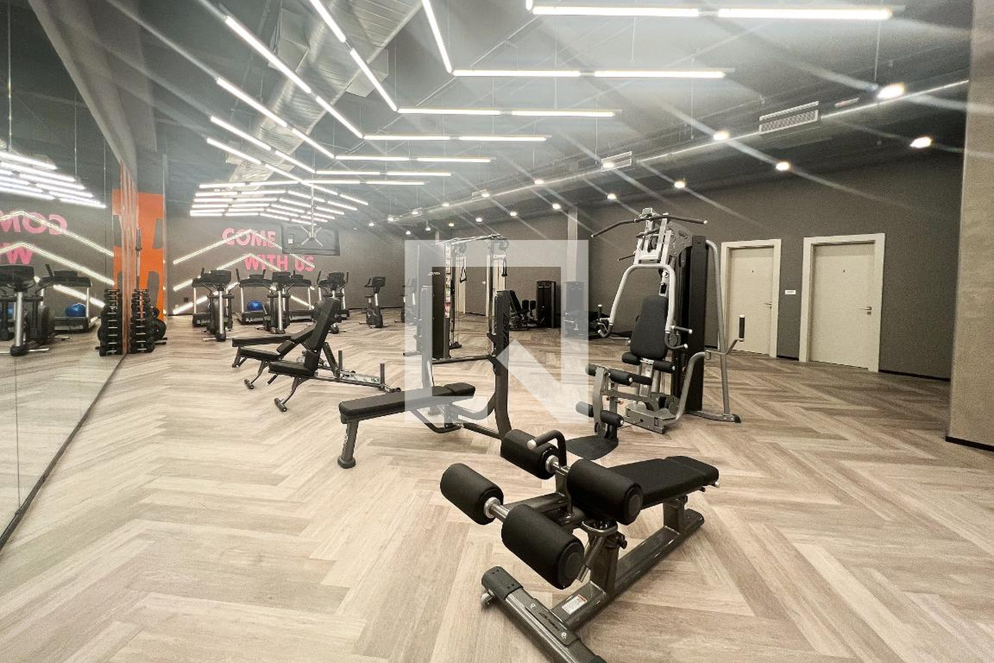 Área comum - Academia - 