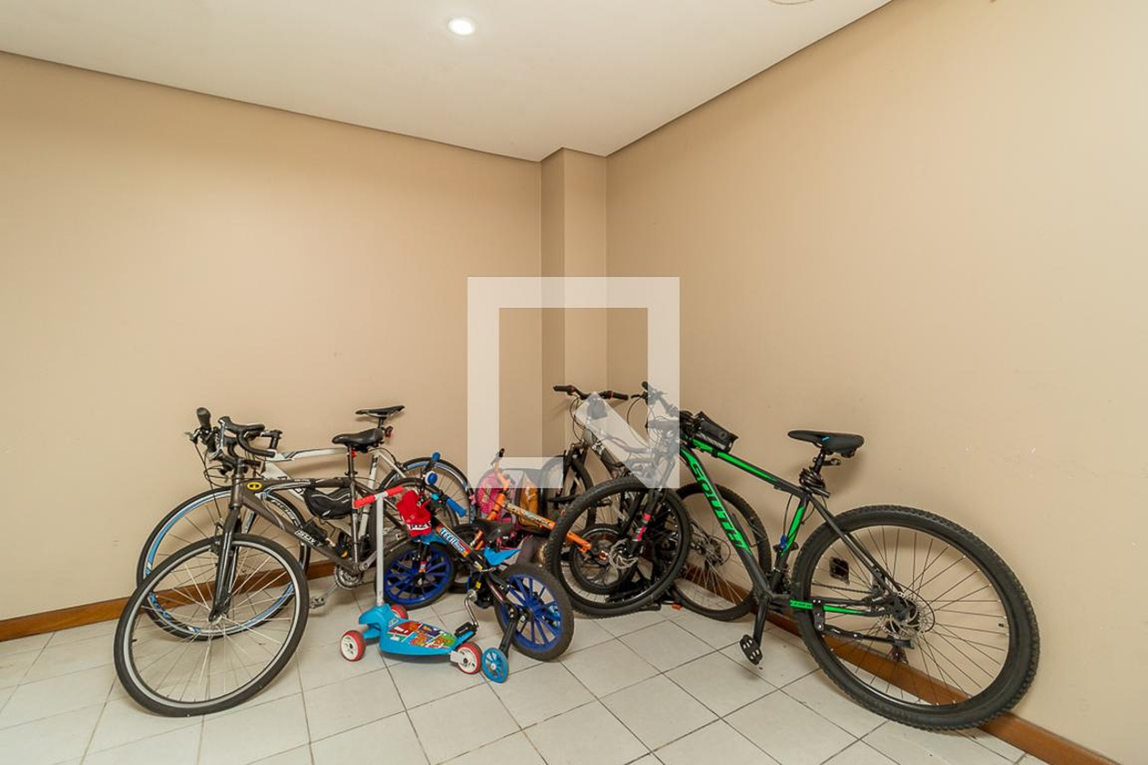 Bicicletário - Edifício Principado di Firenze