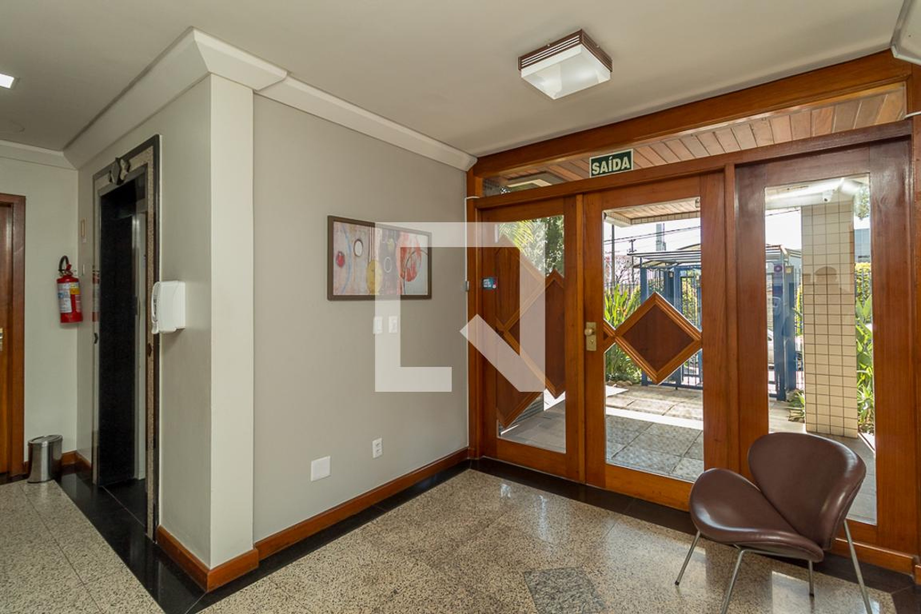 Hall de entrada - Edifício Principado di Firenze