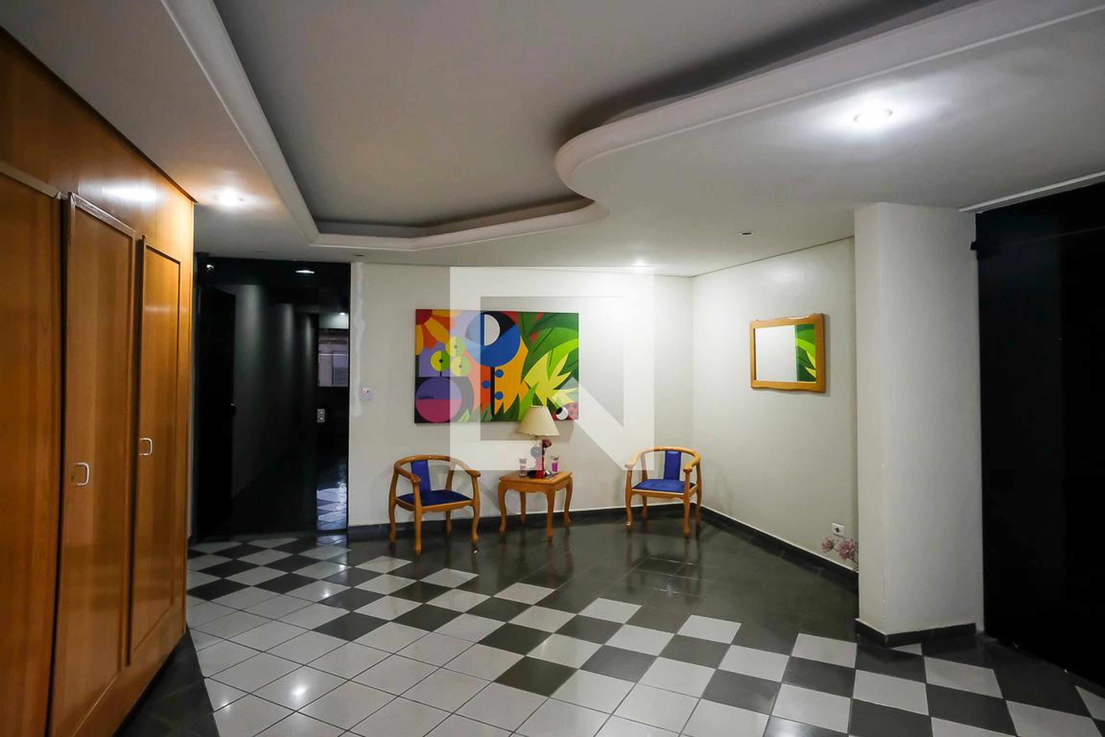 Hall de entrada - Edifício Mazzolim di Fiori