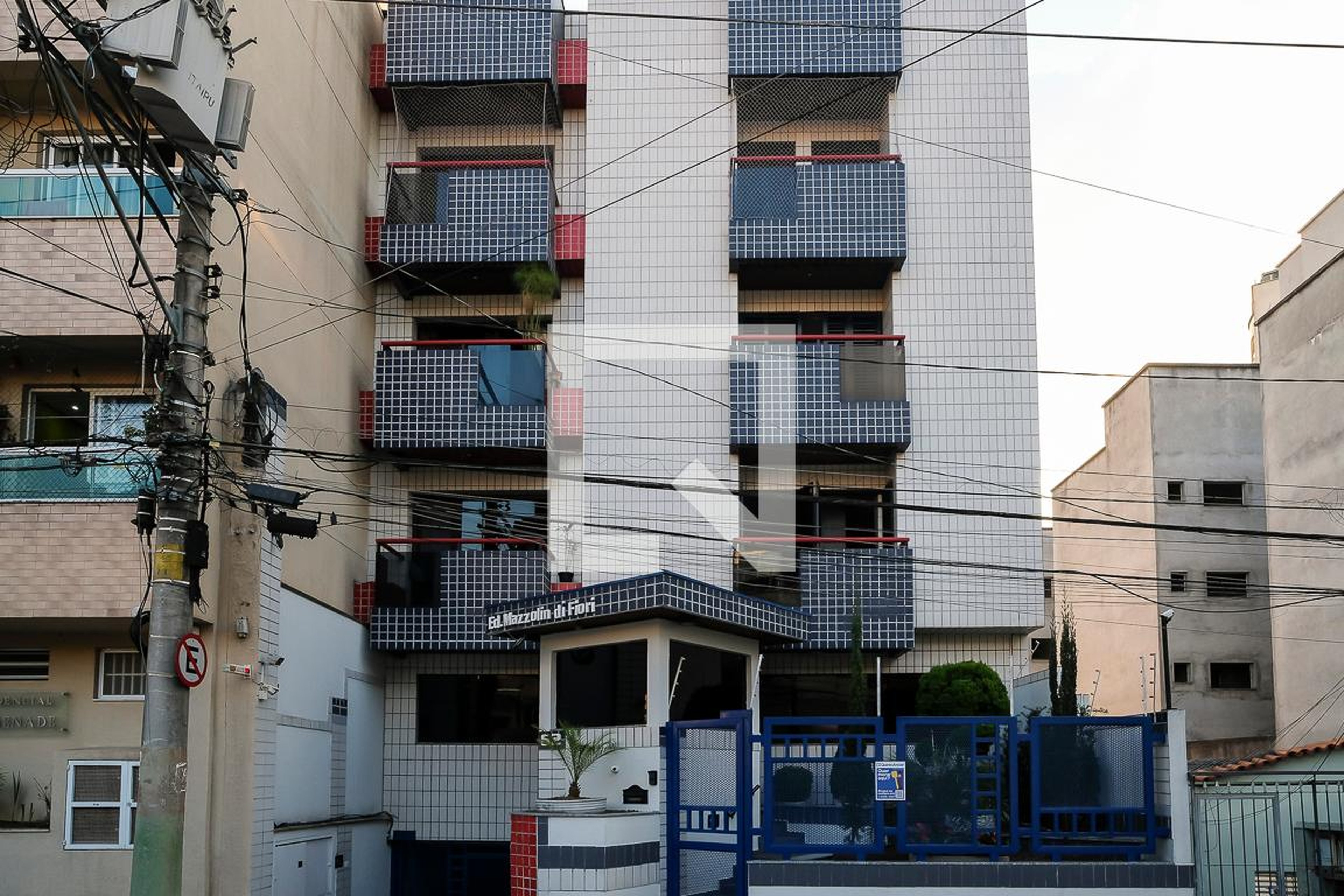 Fachada do Prédio Edifício Mazzolim di Fiori