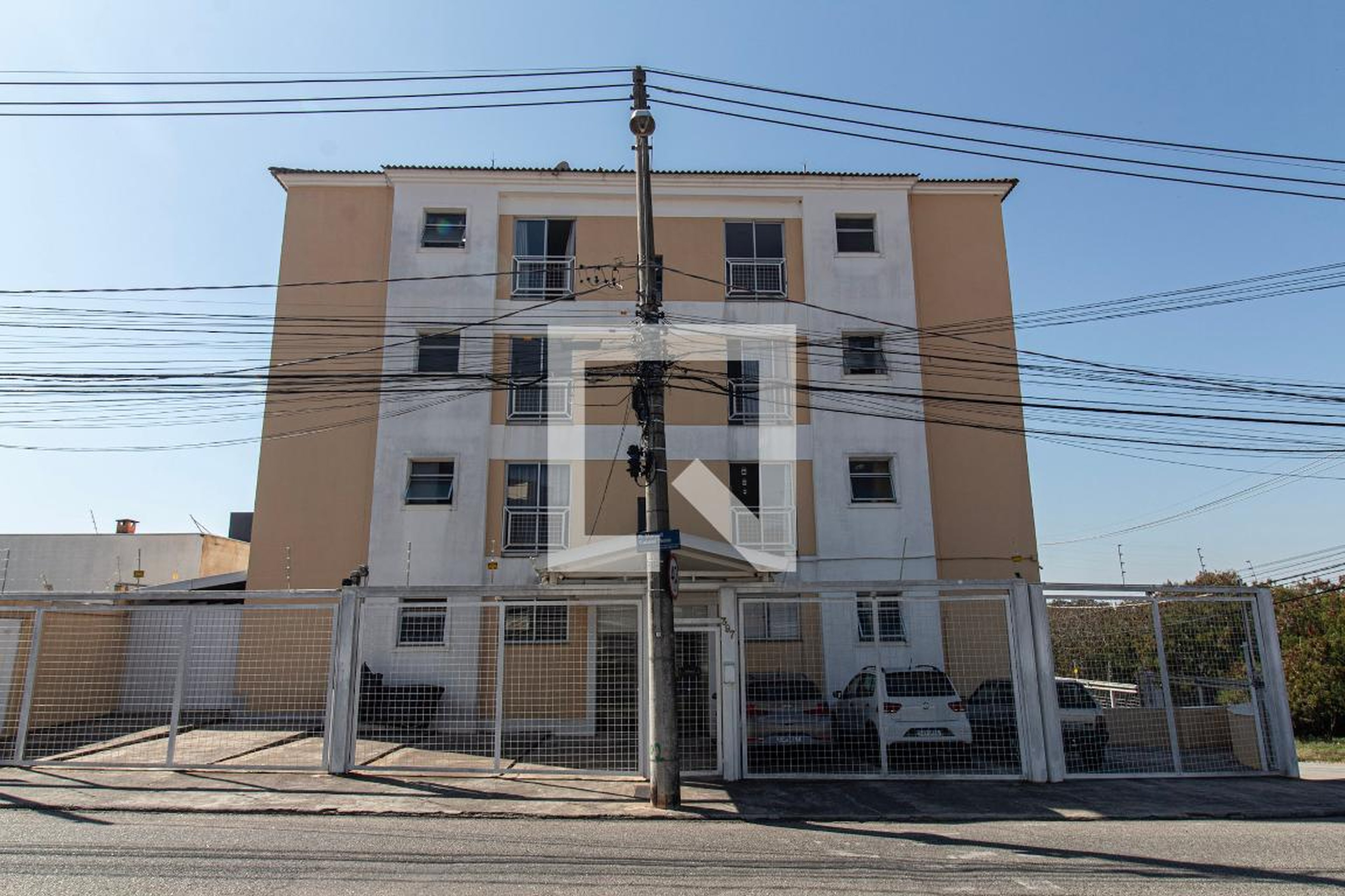 Fachada Condomínio Colinas di Roma