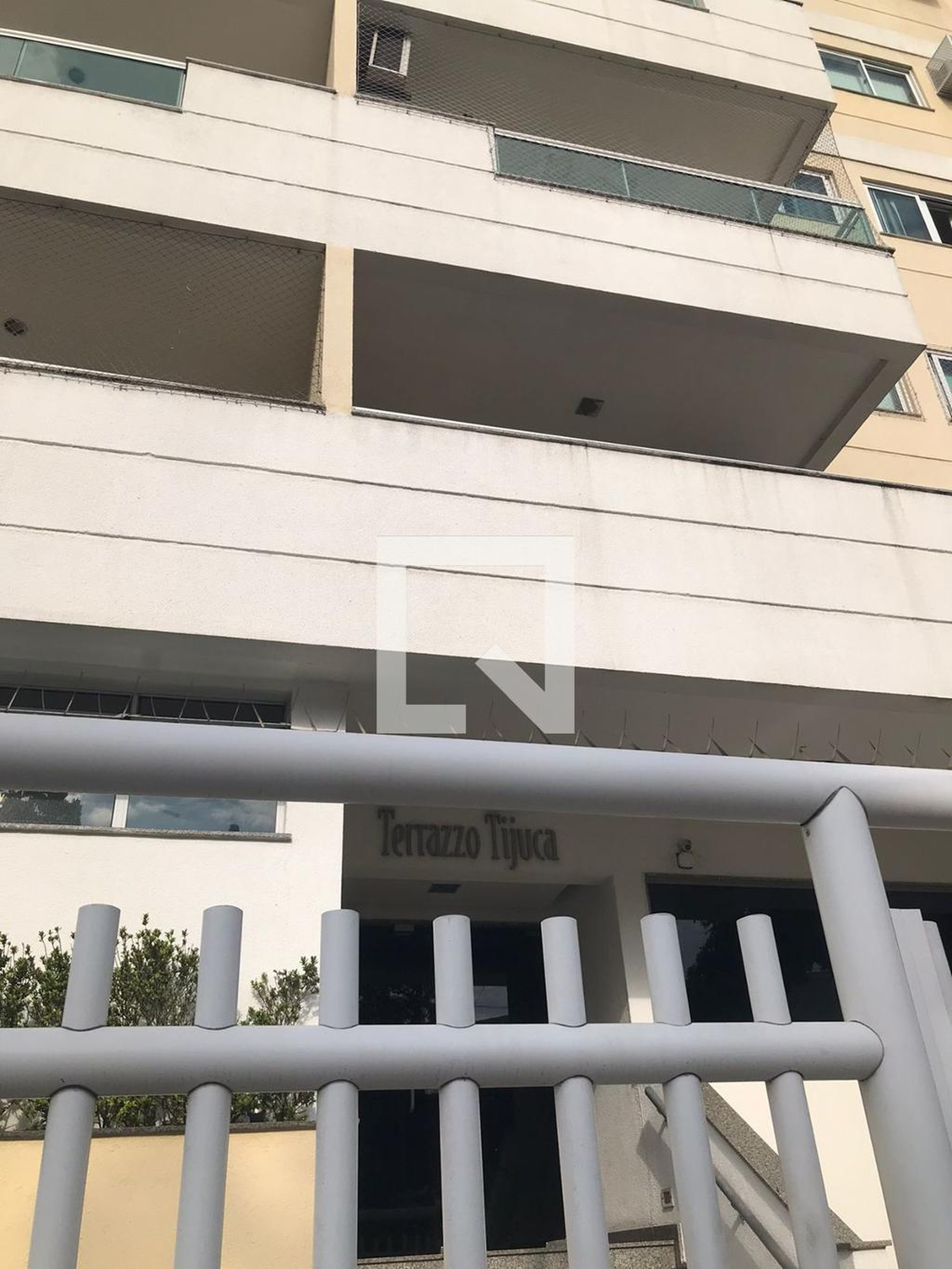 Fachada do Prédio Edifício Residencial Terrazo Tijuca