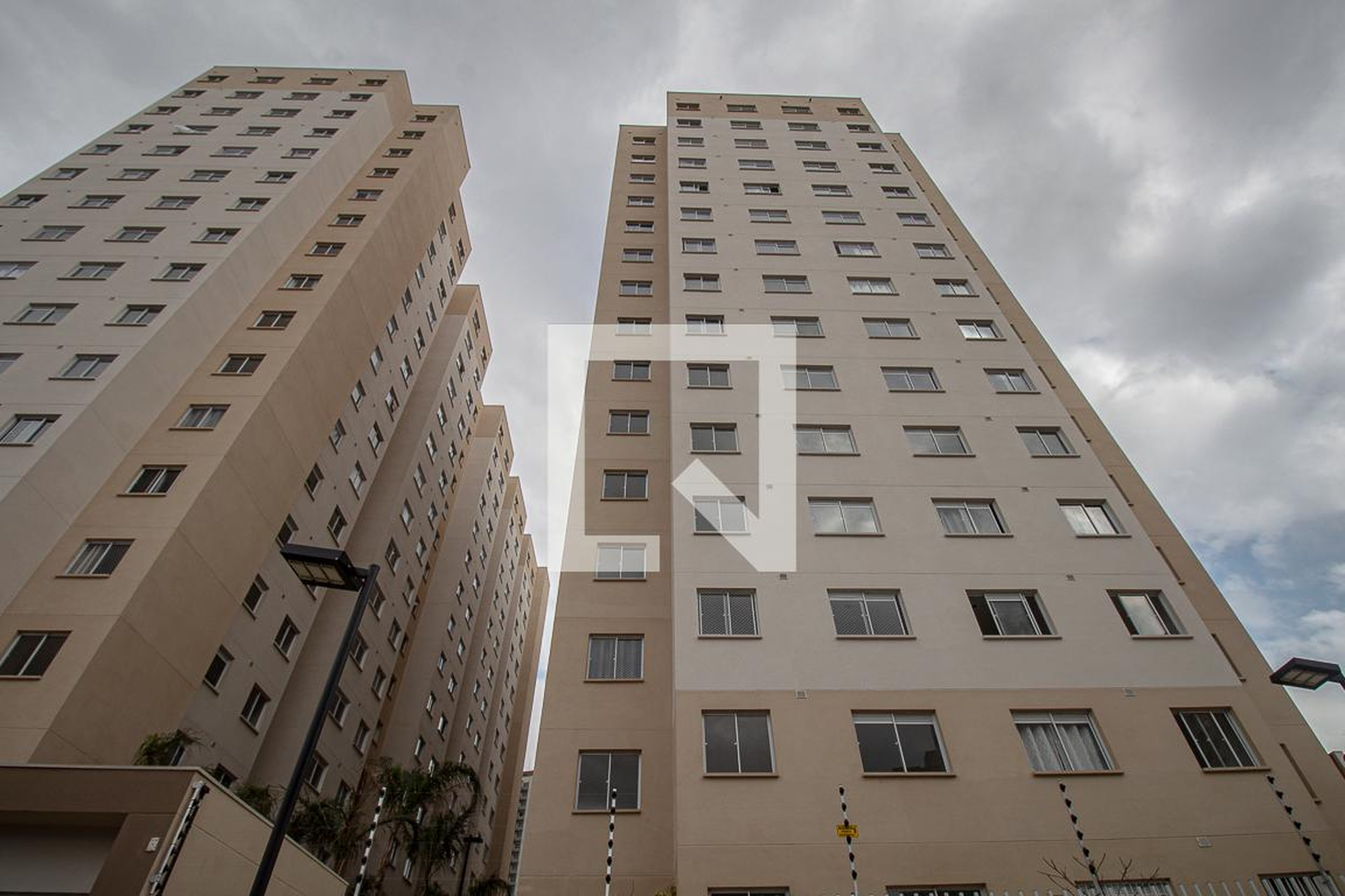 Fachada do Prédio Condomínio em Rua da Independência, 514