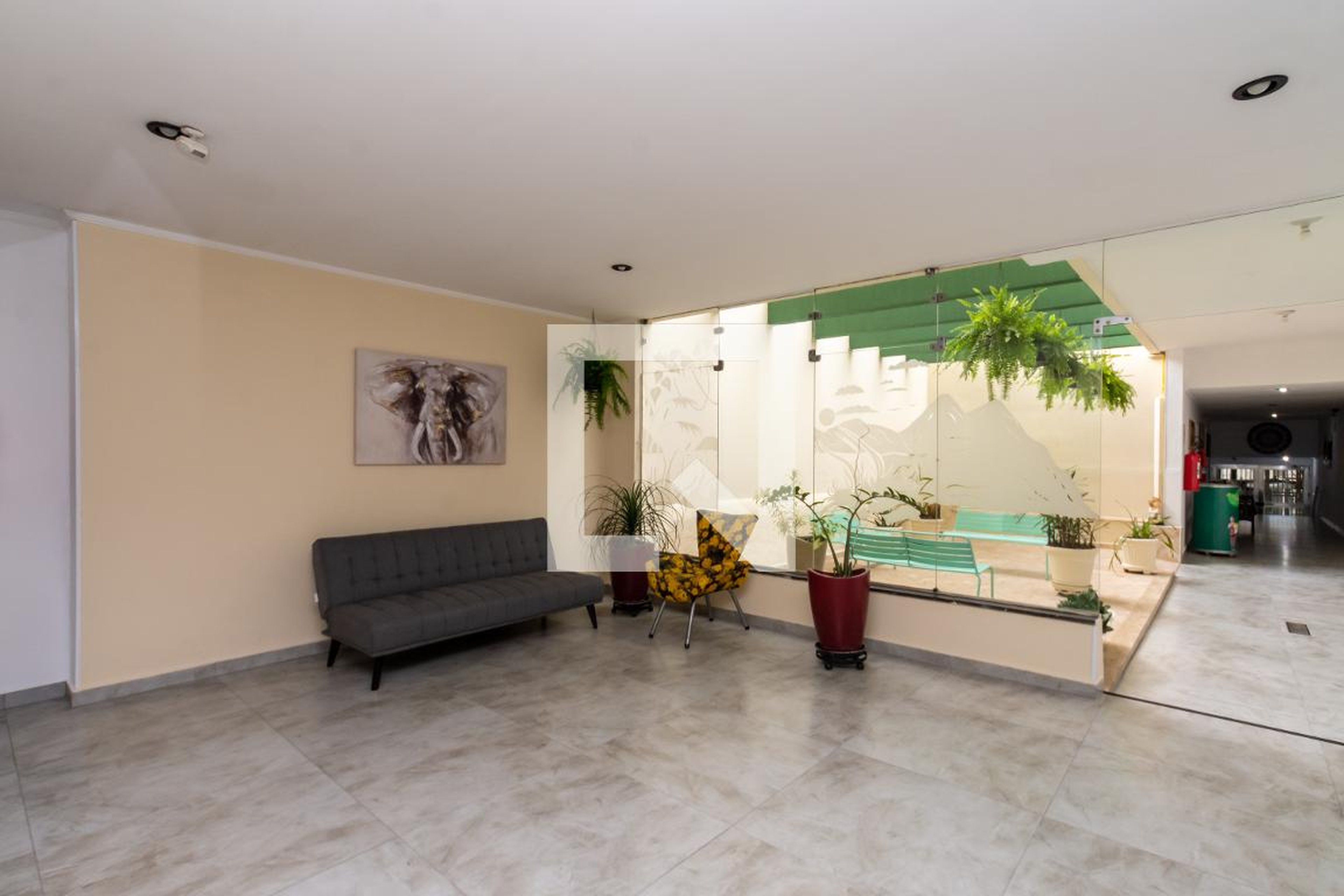 Hall social - Edifício Asada