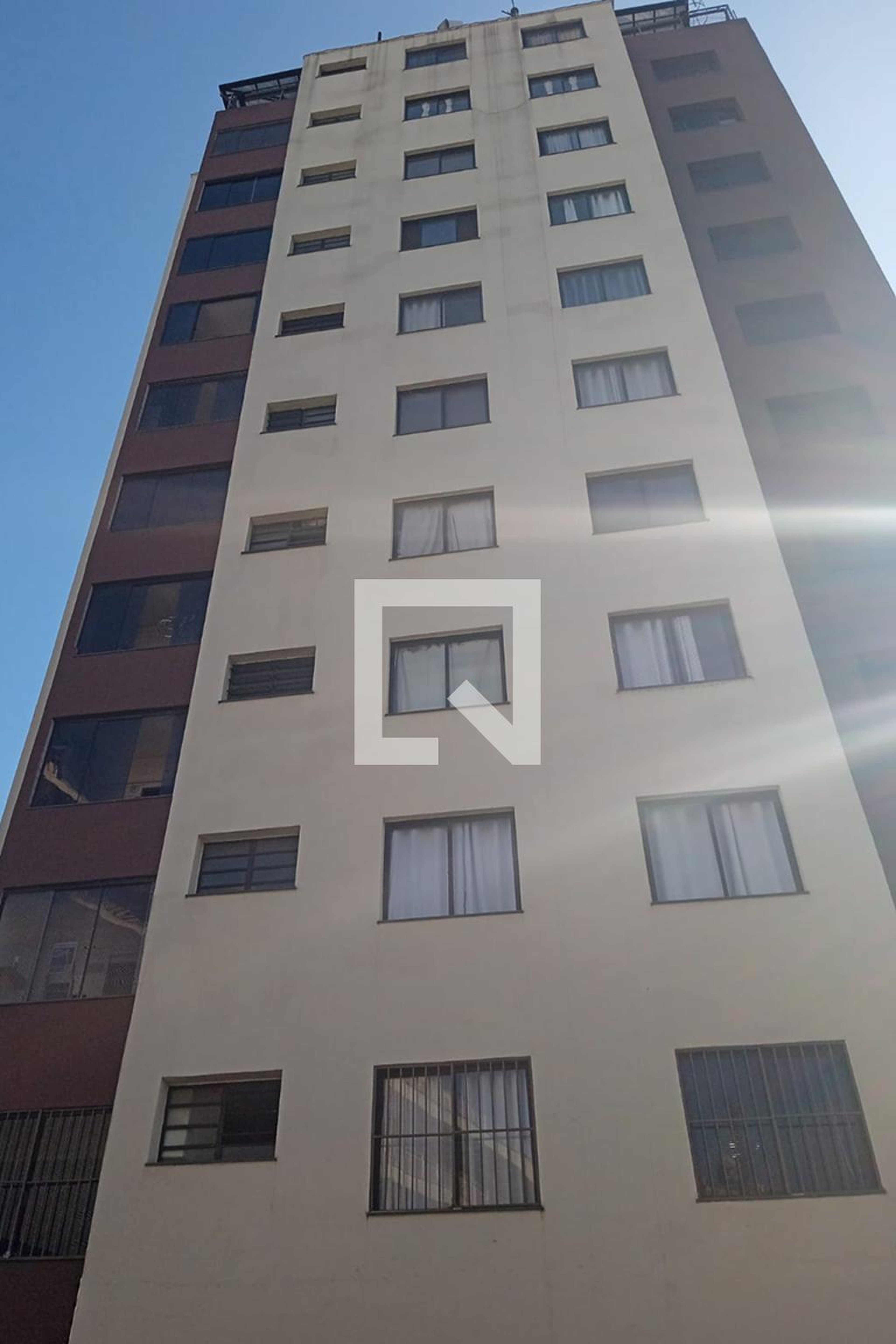 Fachada Condomínio em Rua Washington Luís, 395