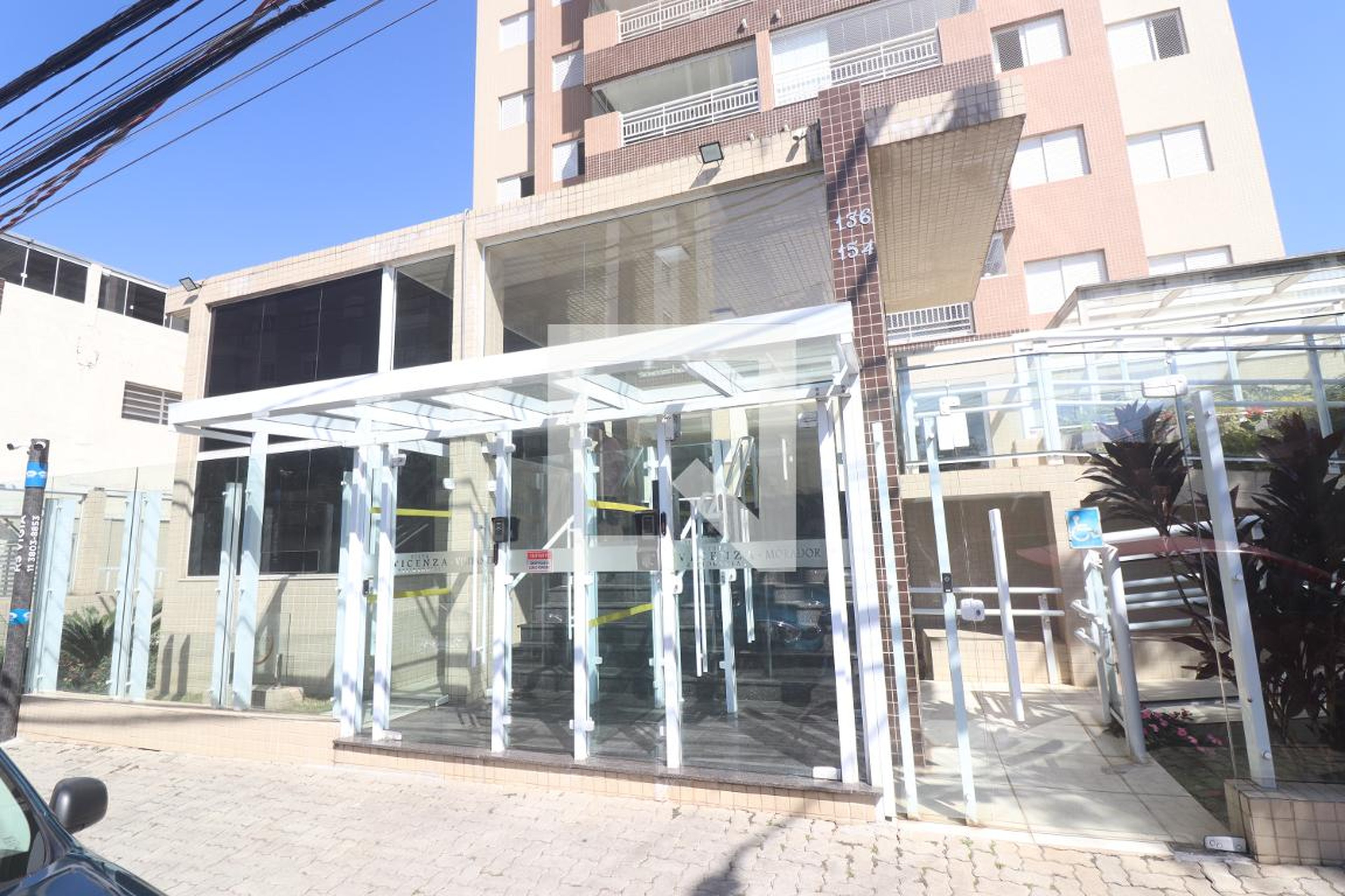 Fachada do condomínio Condomínio Vicenza