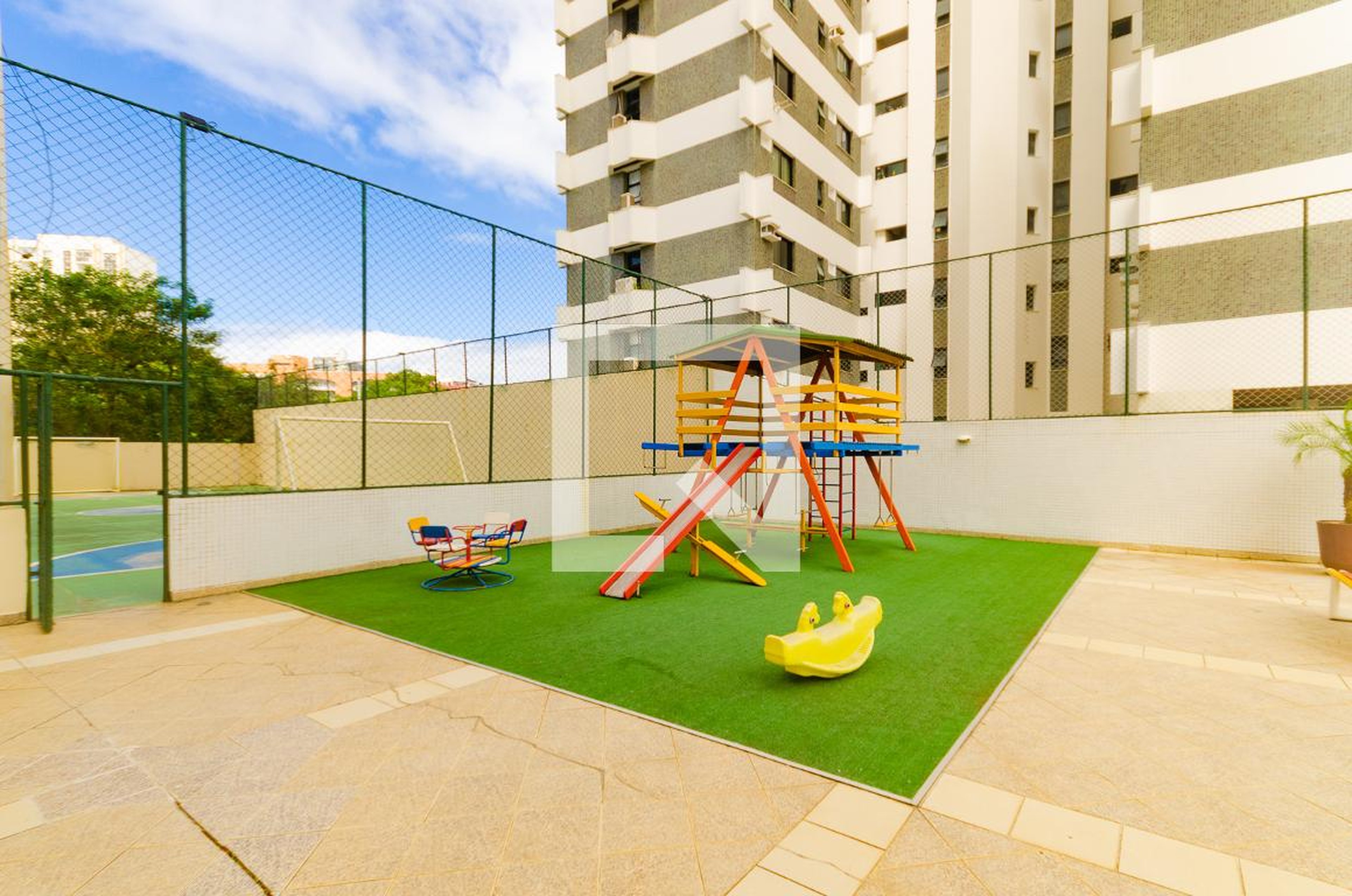 Playground - Edifício Mansão Flamartino