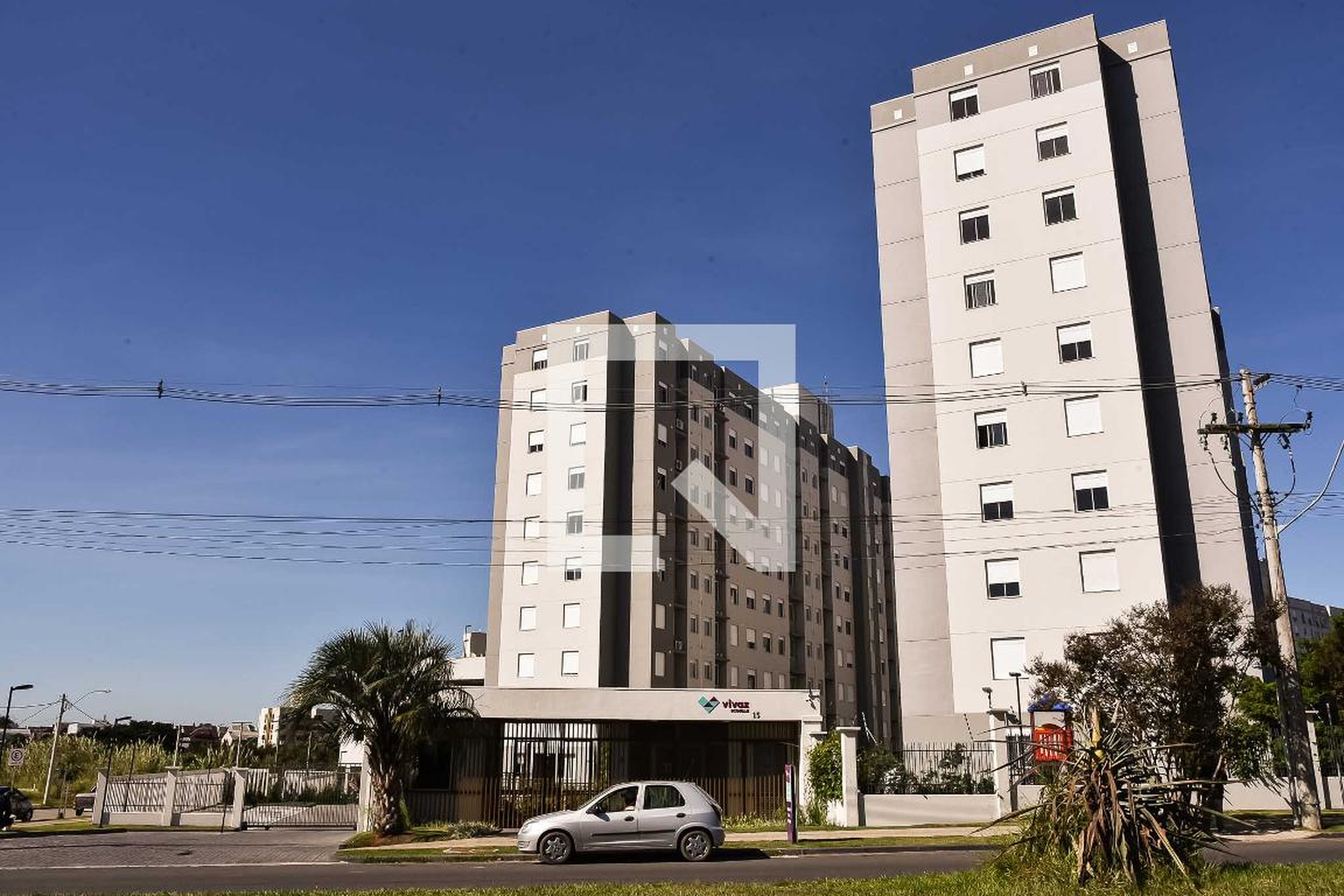 Fachada do Condomínio Condomínio Vivaz Ecoville