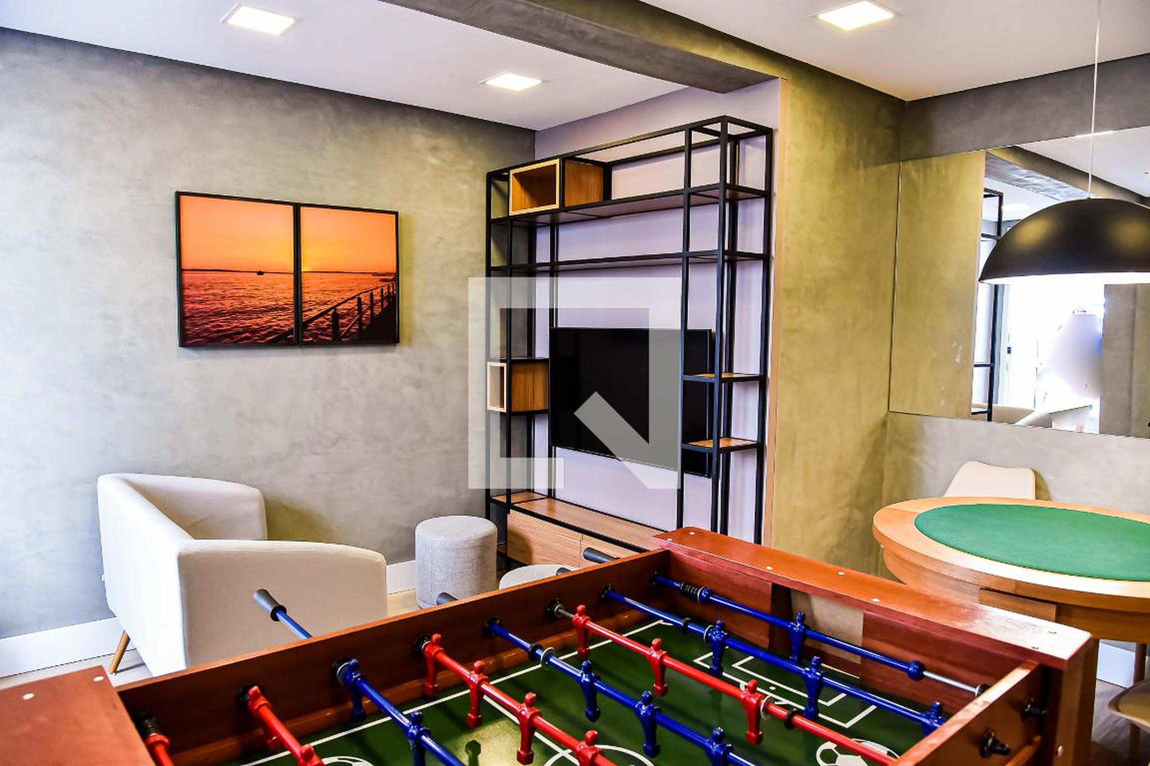 Sala de Jogos - Vivaz Ecoville