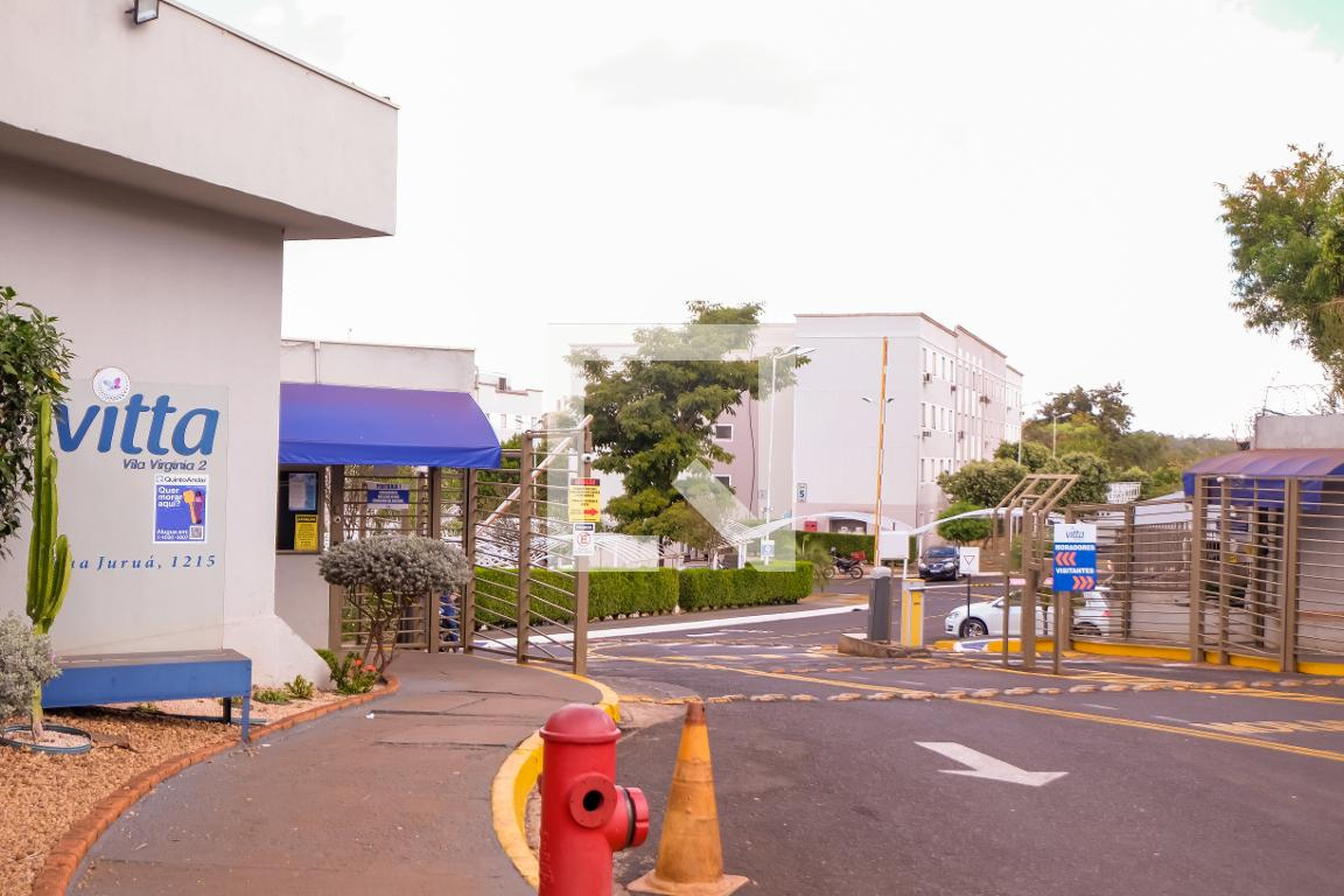 Fachada do Condominio Condomínio Vitta 2 Vila Virginia