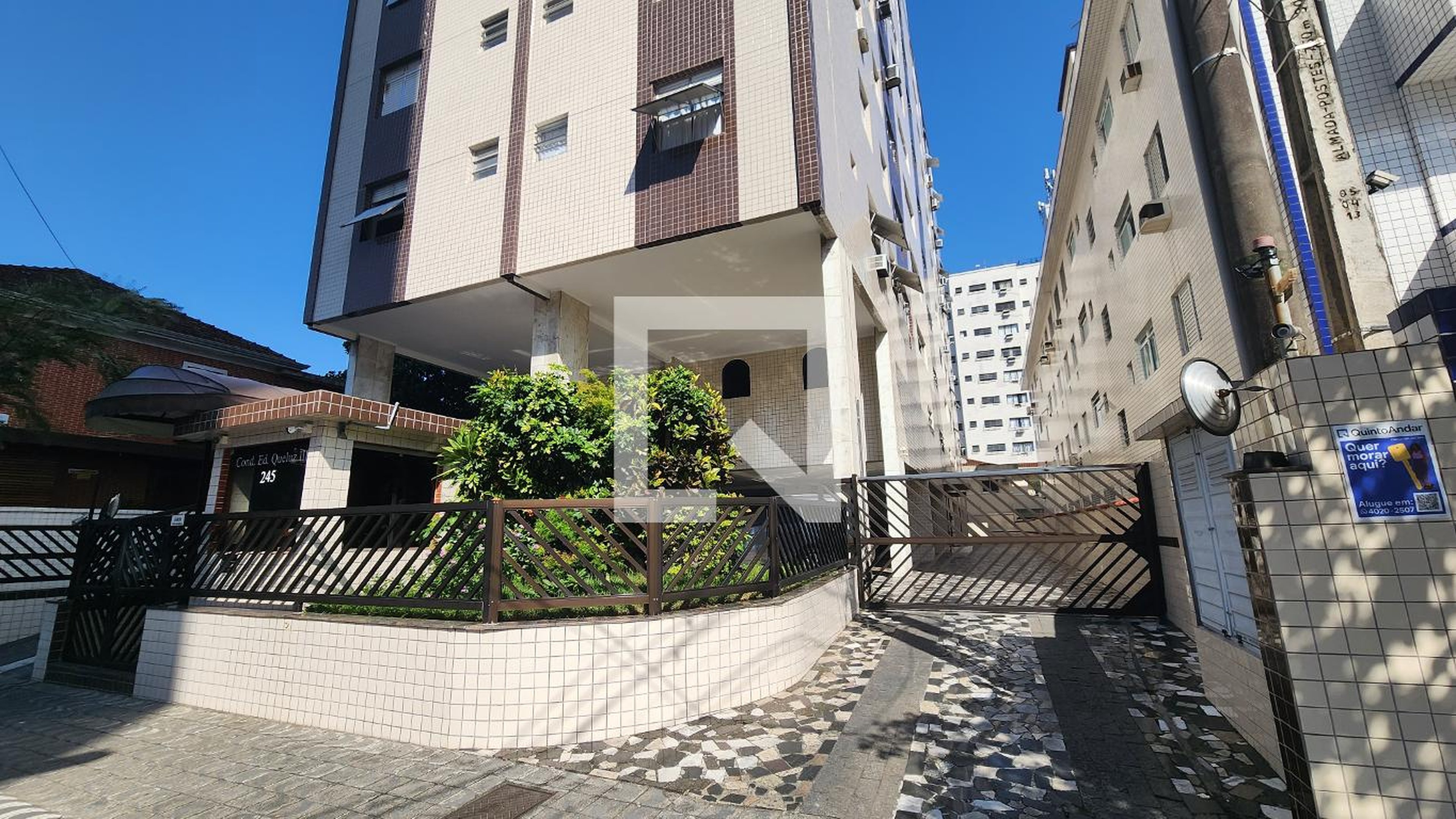 Fachada do Prédio Condomínio Queluz III