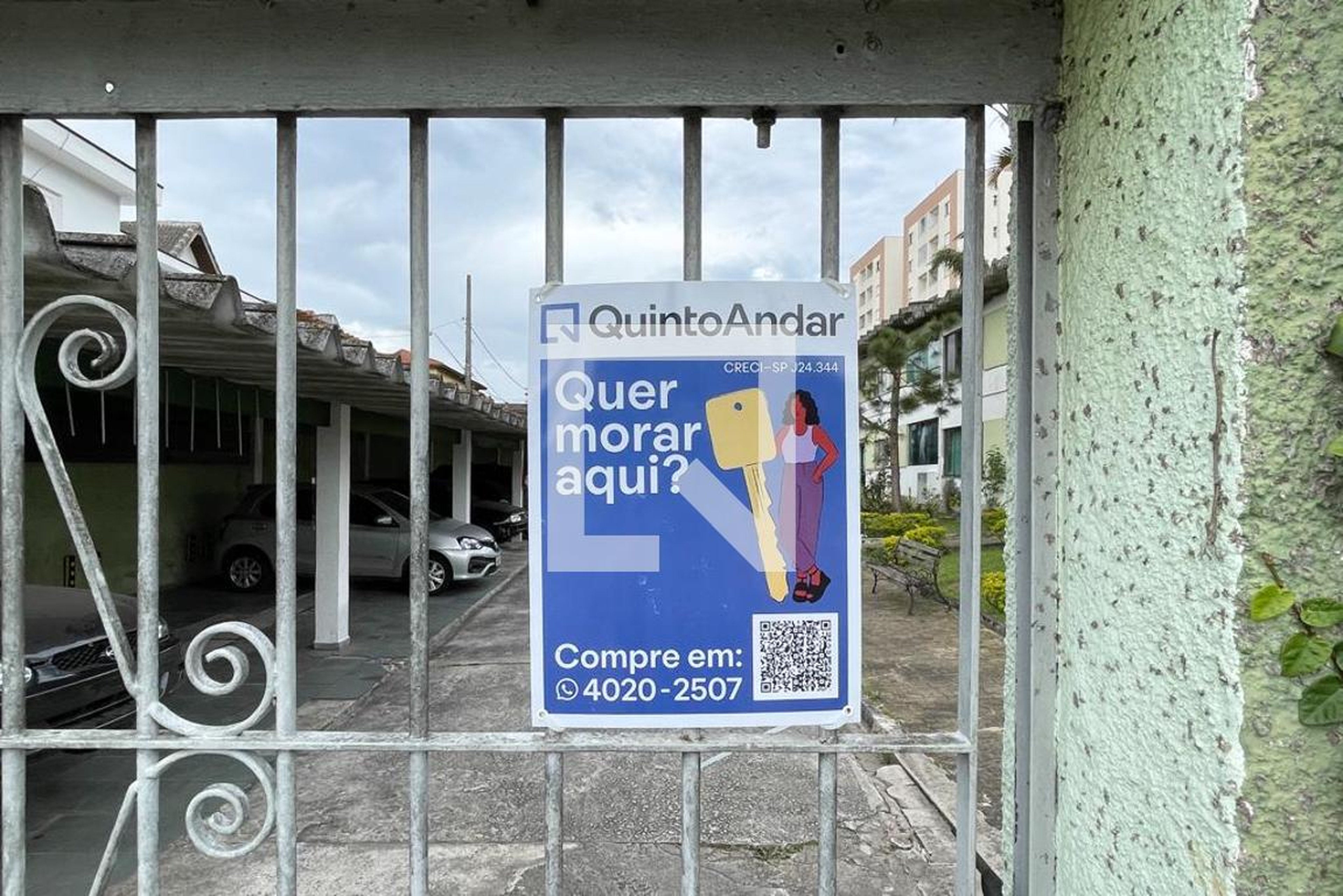 Fachada Condomínio Leonardo Martins Neto