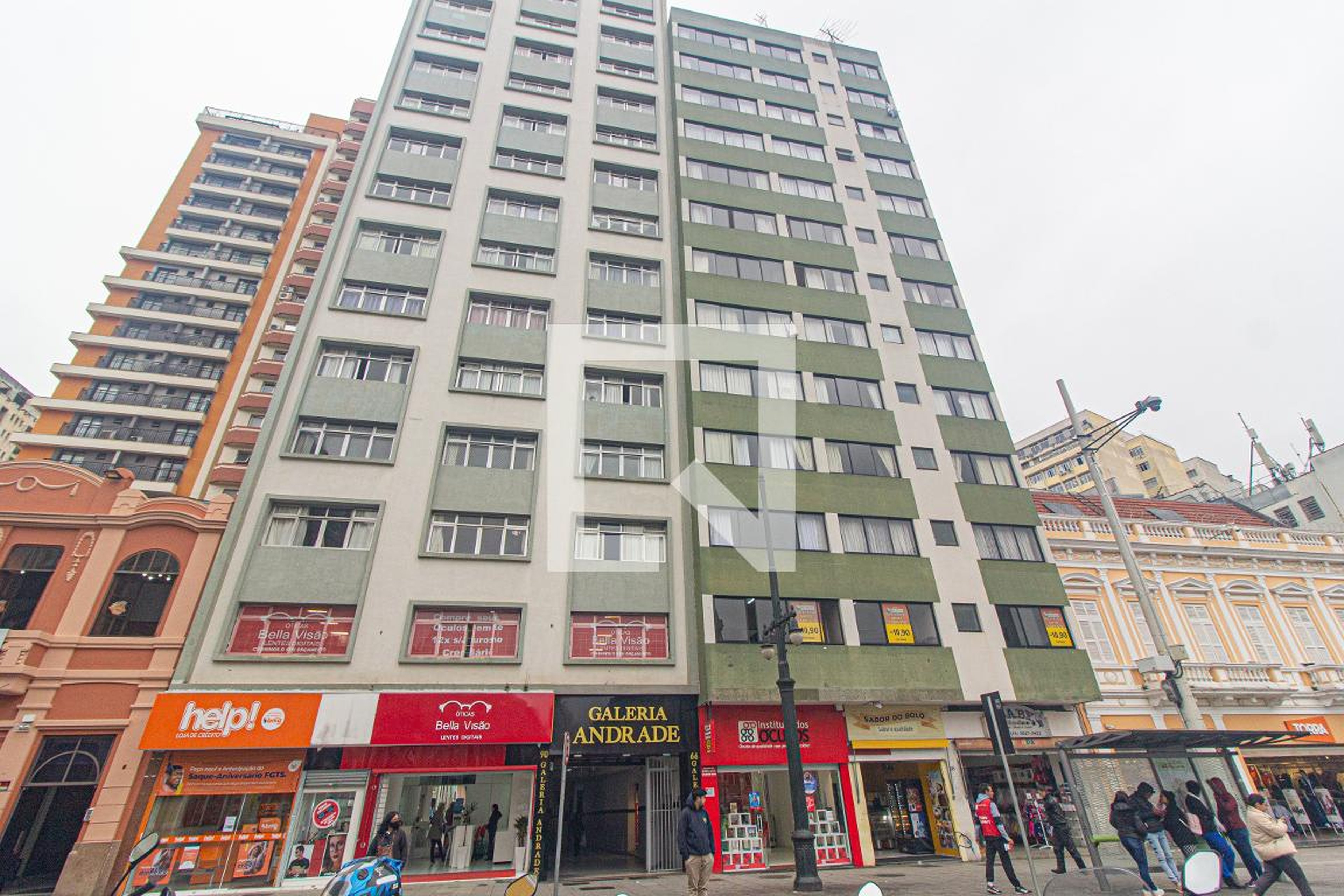 Fachada Condomínio Astor