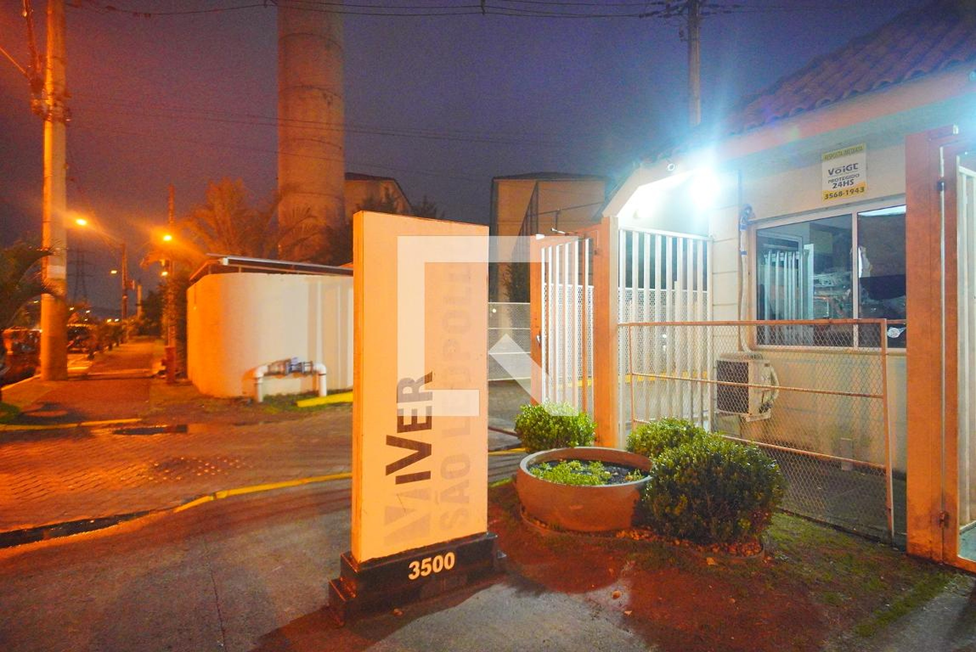 Fachada do Prédio Condomínio Viver São Leopoldo