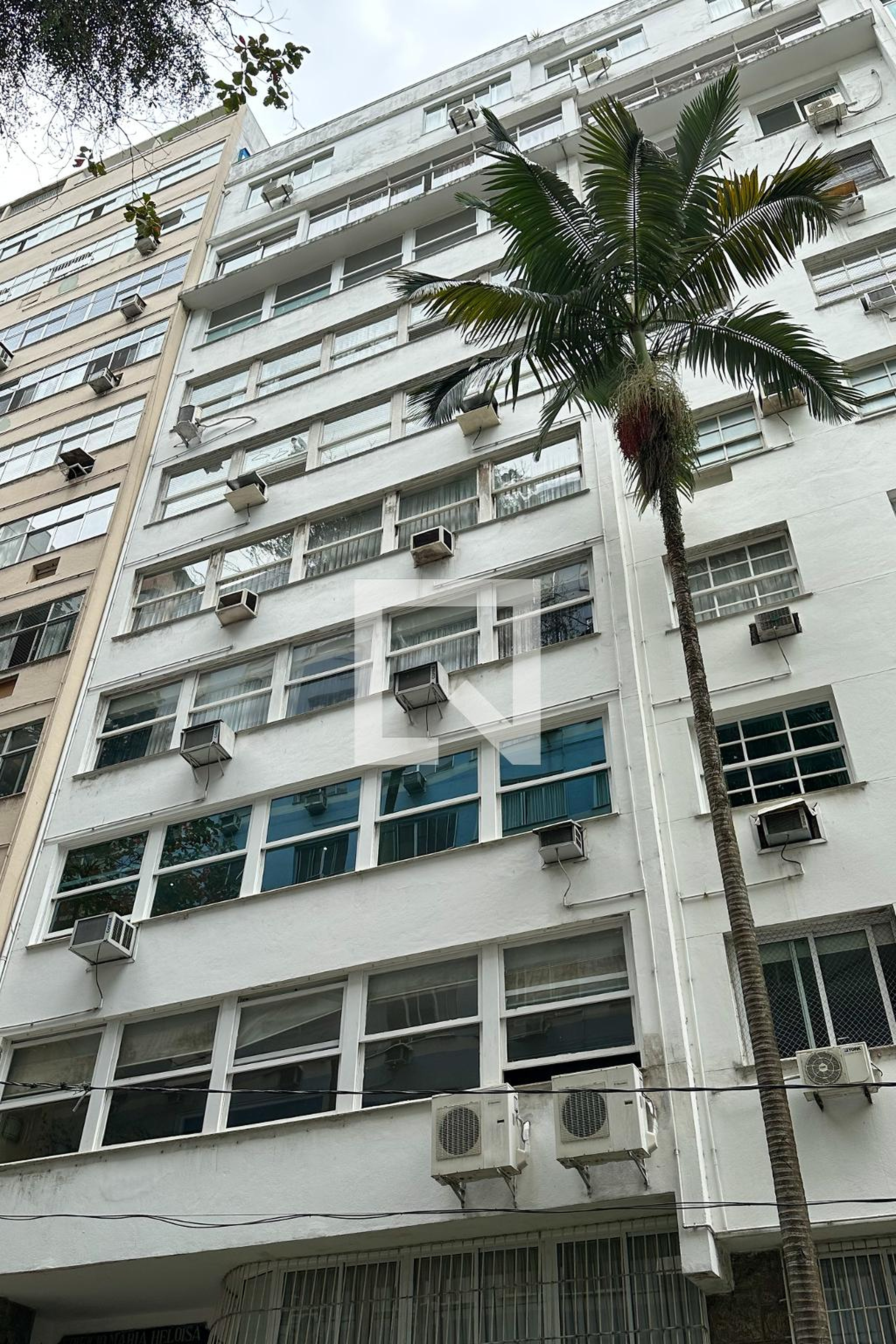 Fachada Edifício Maria Heloisa