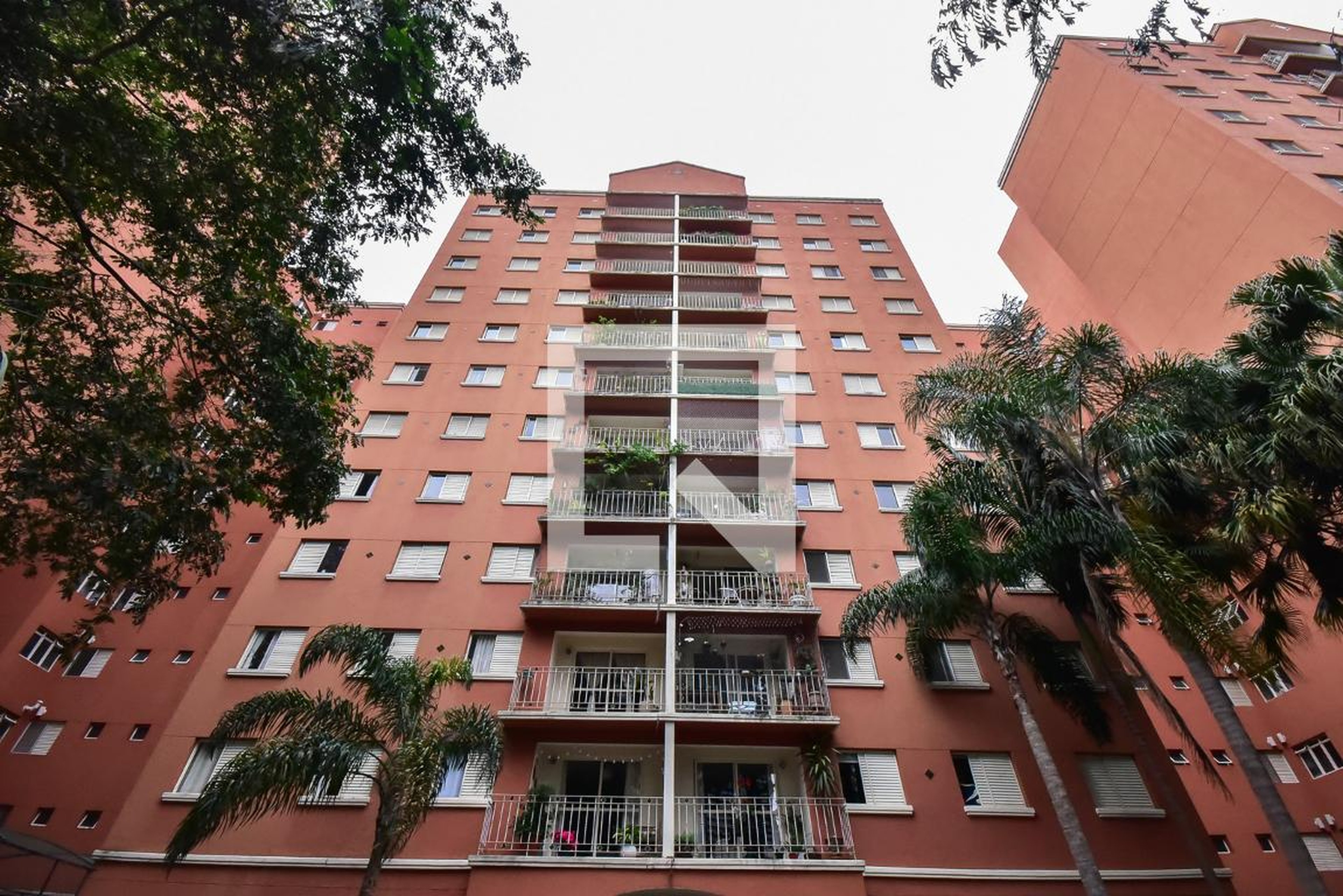 Fachada Condomínio Santa Monica