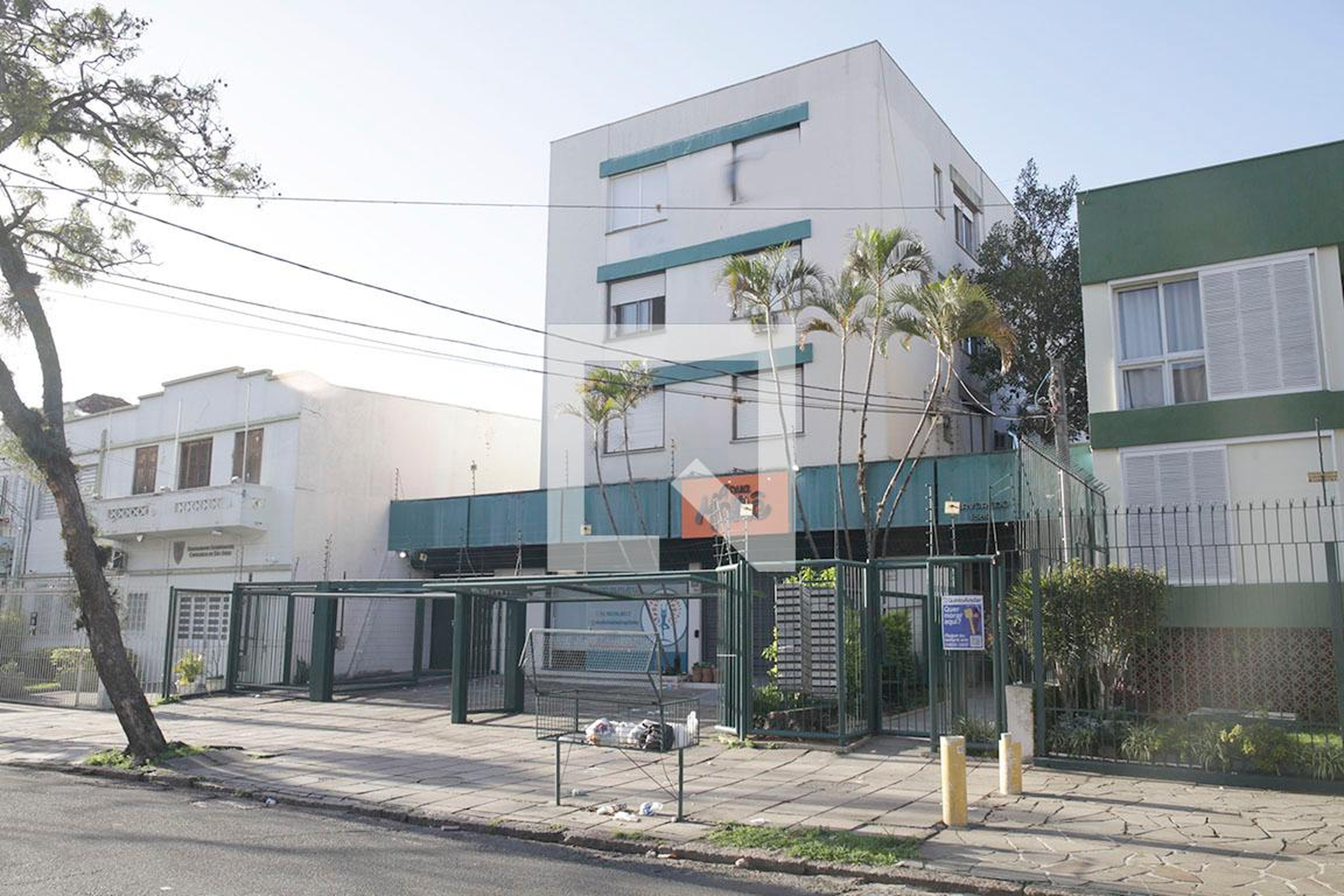 Fachada Condomínio Arvoredo